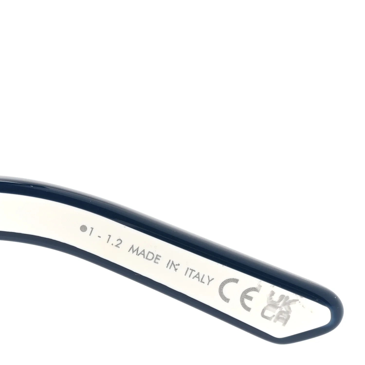 Diorpacific S1U Square Sunglasses White Blue - Image 8