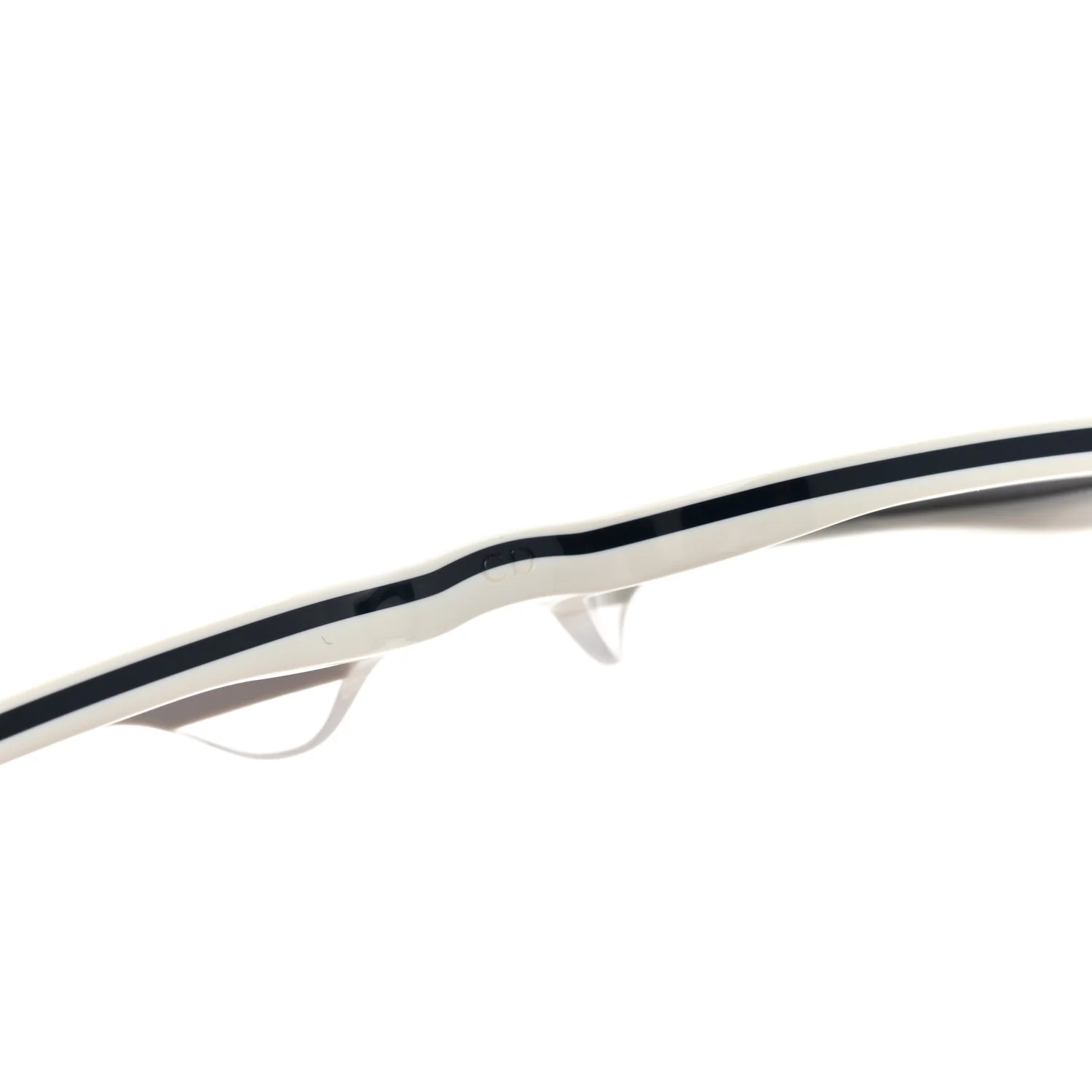 Diorpacific S1U Square Sunglasses White Blue - Image 7