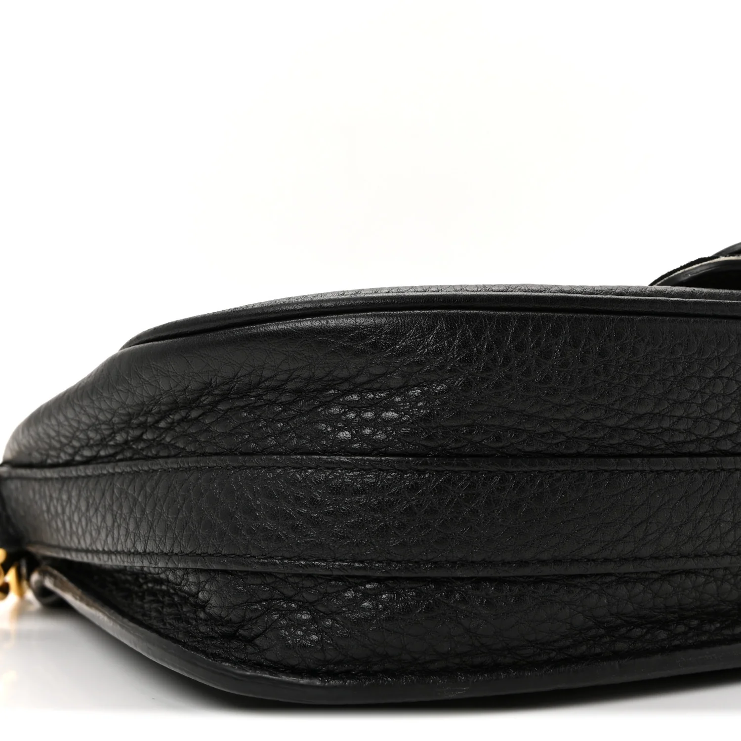 Grained Calfskin Medium Bobby Flap Black - Image 8