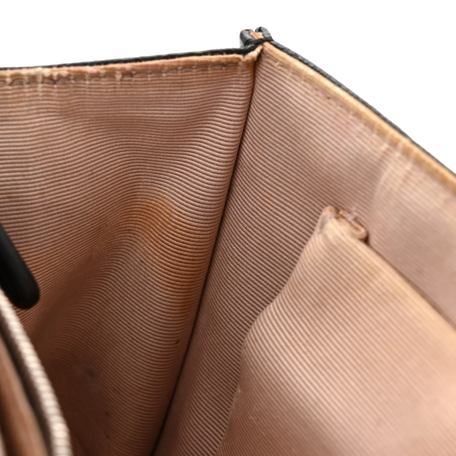 Grained Calfskin Medium Diorama Flap Bag Black - Image 11