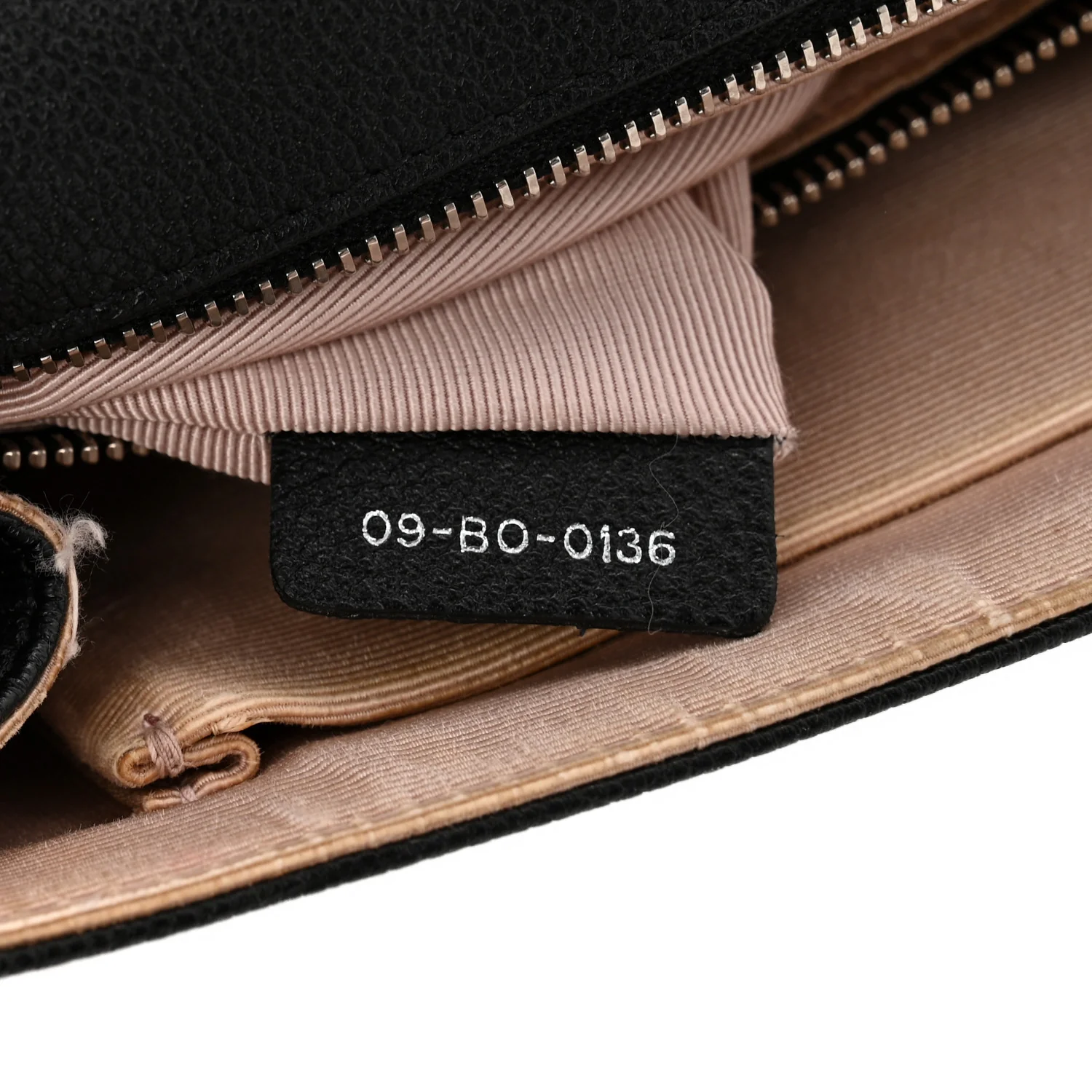 Grained Calfskin Medium Diorama Flap Bag Black - Image 13