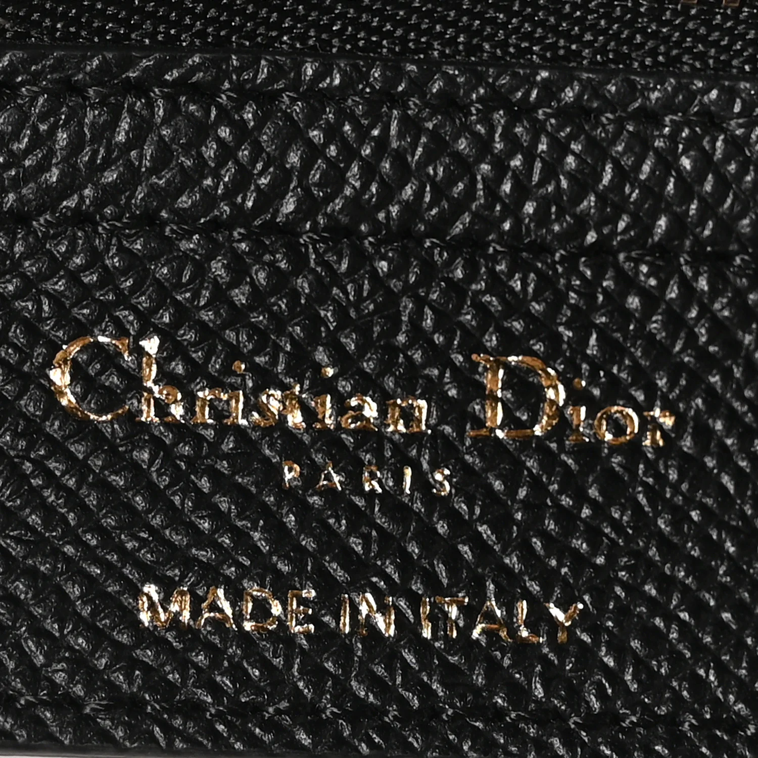 Grained Calfskin Saddle Bag Black - Image 6