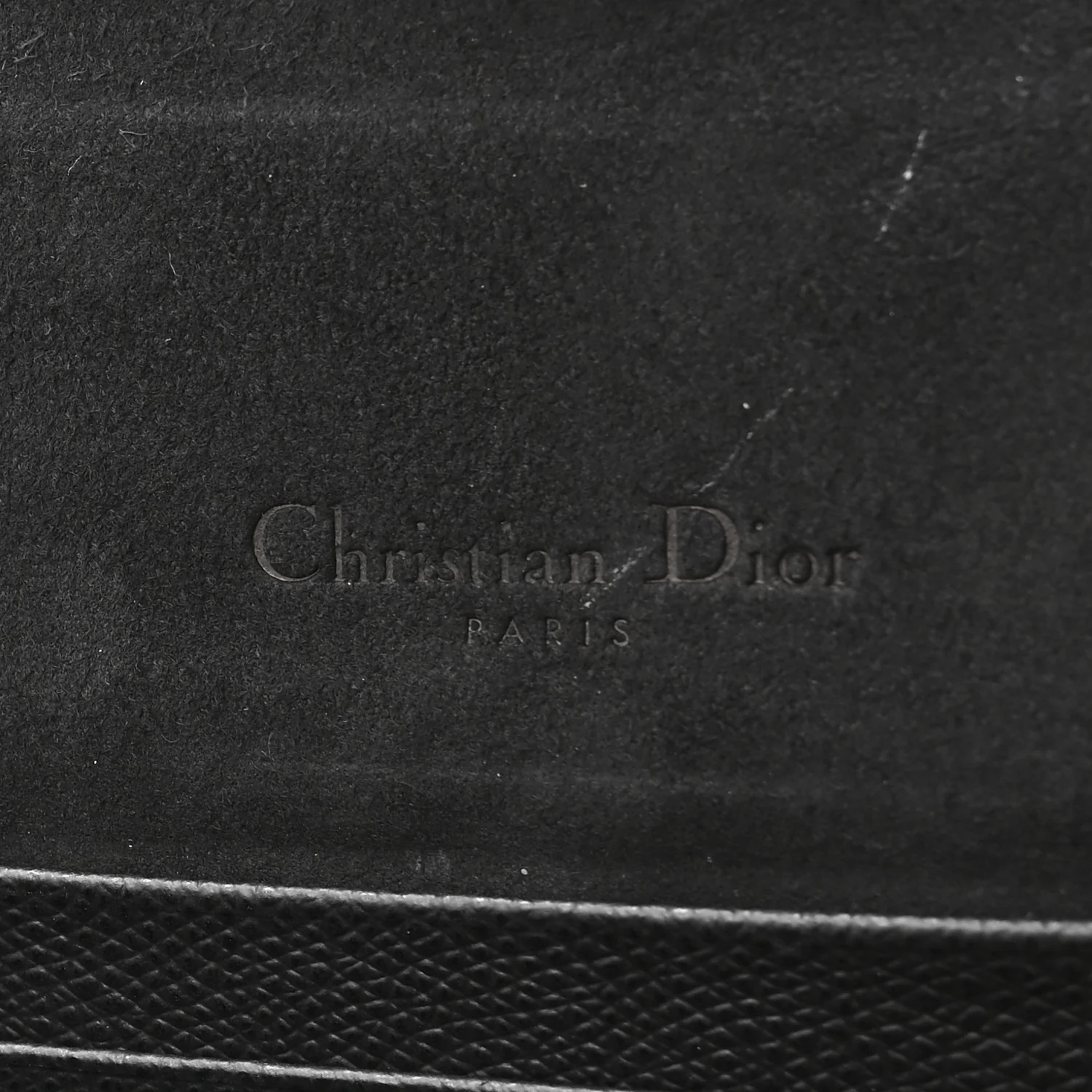 Grained Calfskin Saddle Belt Bag Black - Image 13