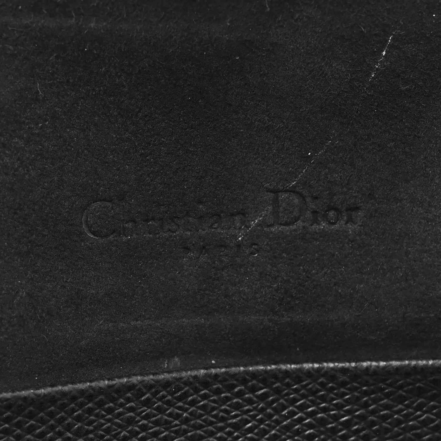 Grained Calfskin Saddle Belt Bag Black - Image 6
