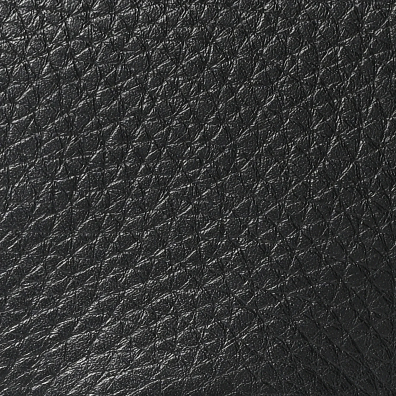 Grained Calfskin Small Diorama Flap Bag Black - Image 8