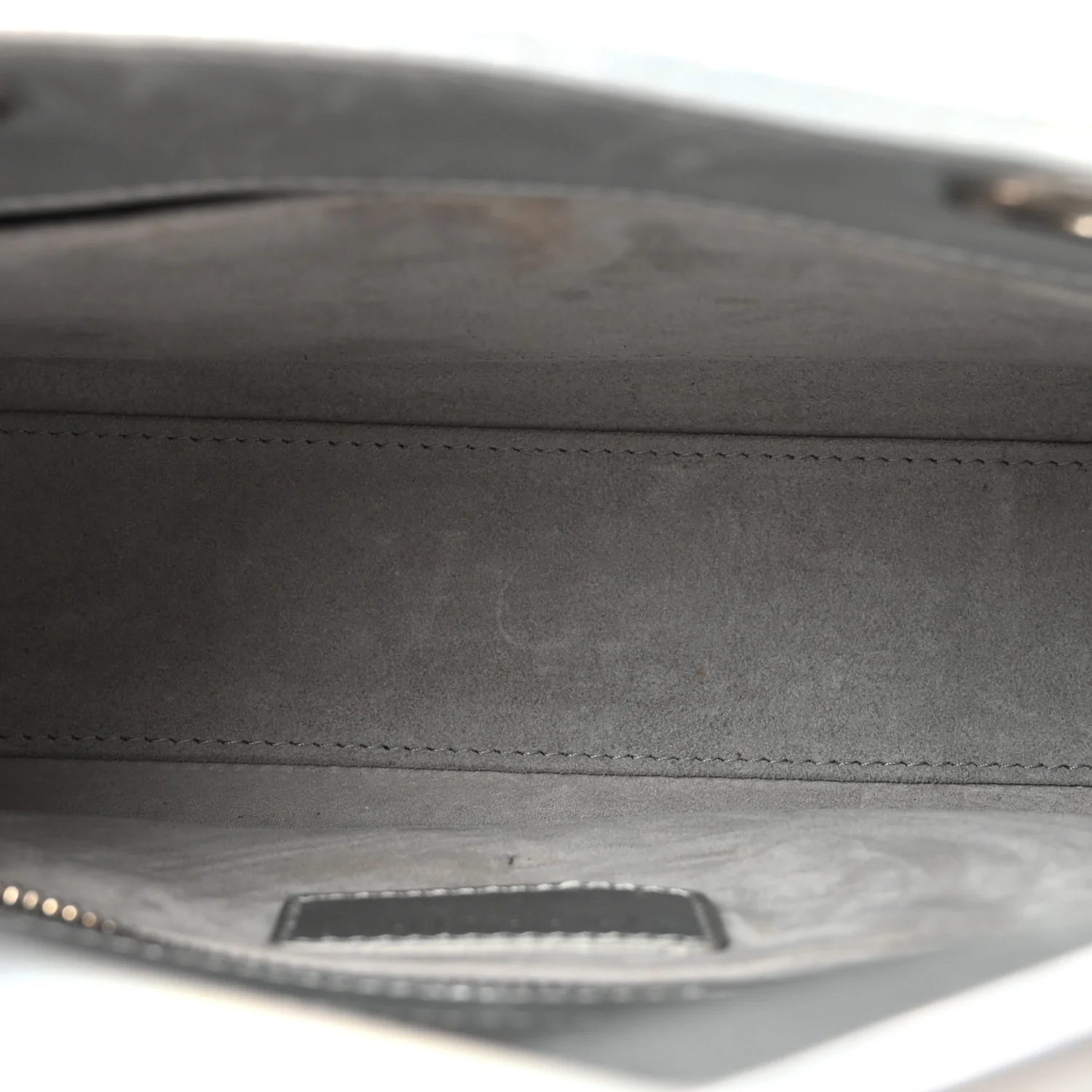 Iridescent Metallic Lambskin Cannage Small My ABCDior Lady Dior Silver - Image 5