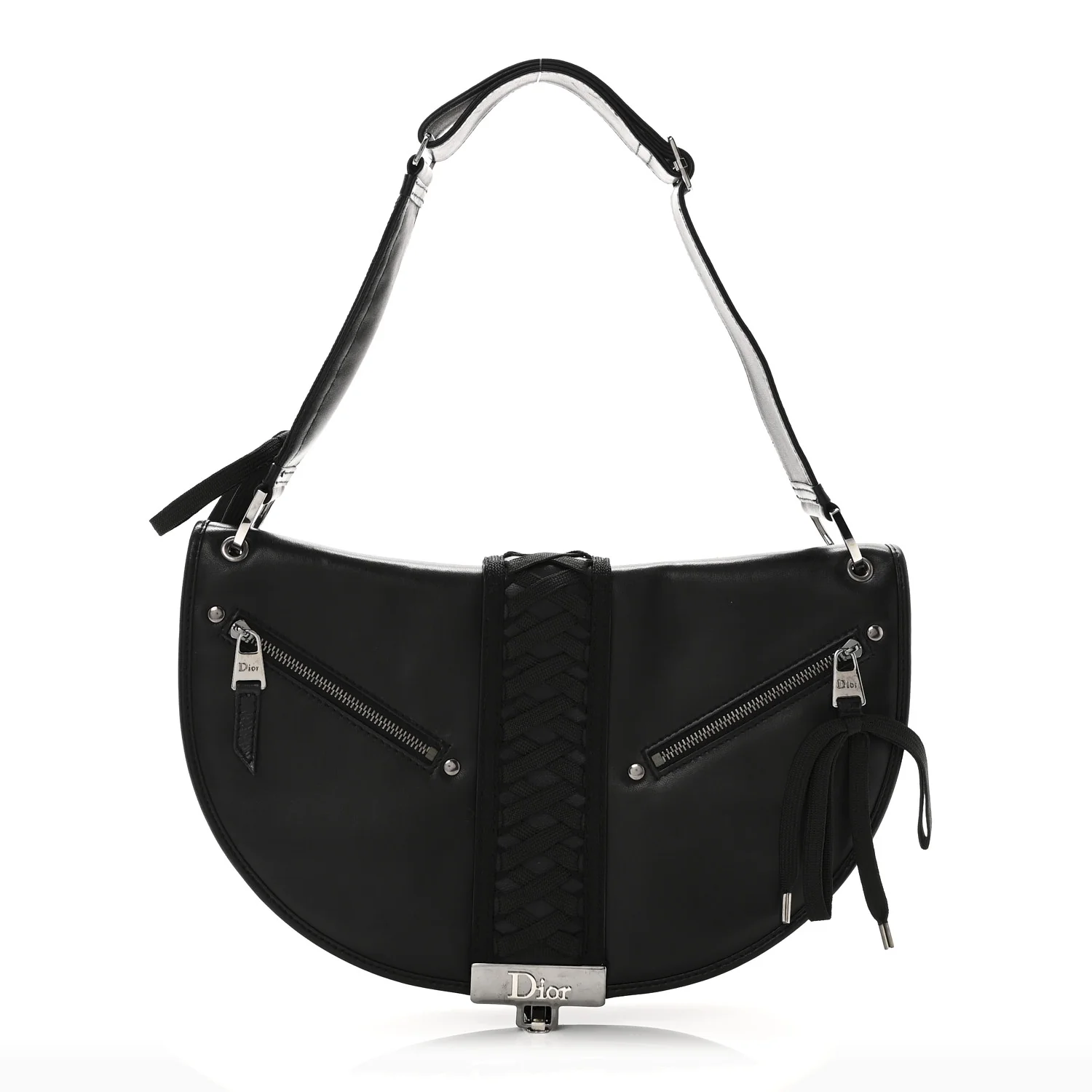 Lambskin Admit It Hobo Black