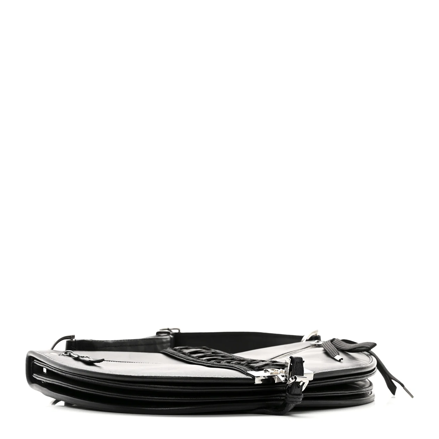 Lambskin Admit It Hobo Black - Image 4