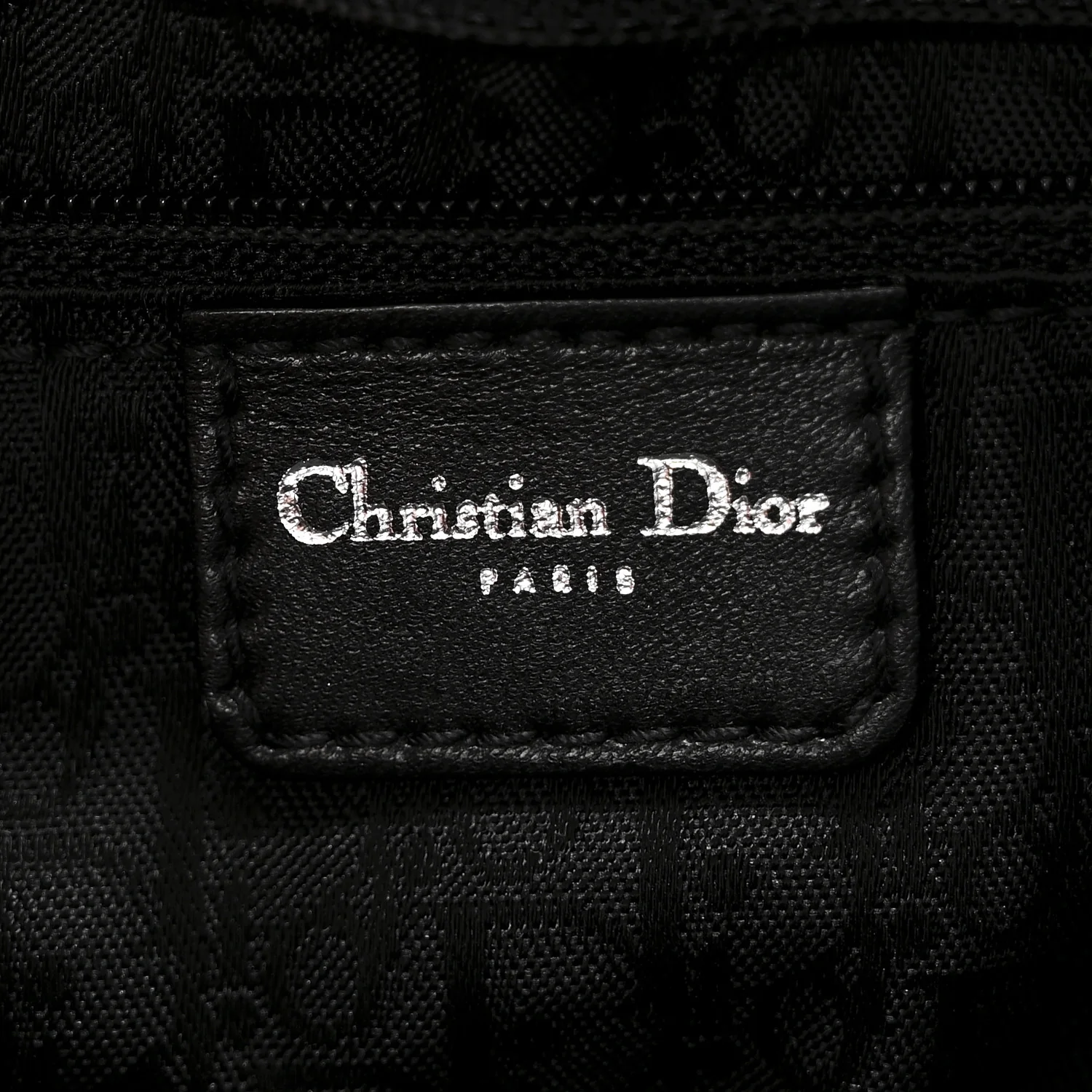 Lambskin Admit It Hobo Black - Image 6