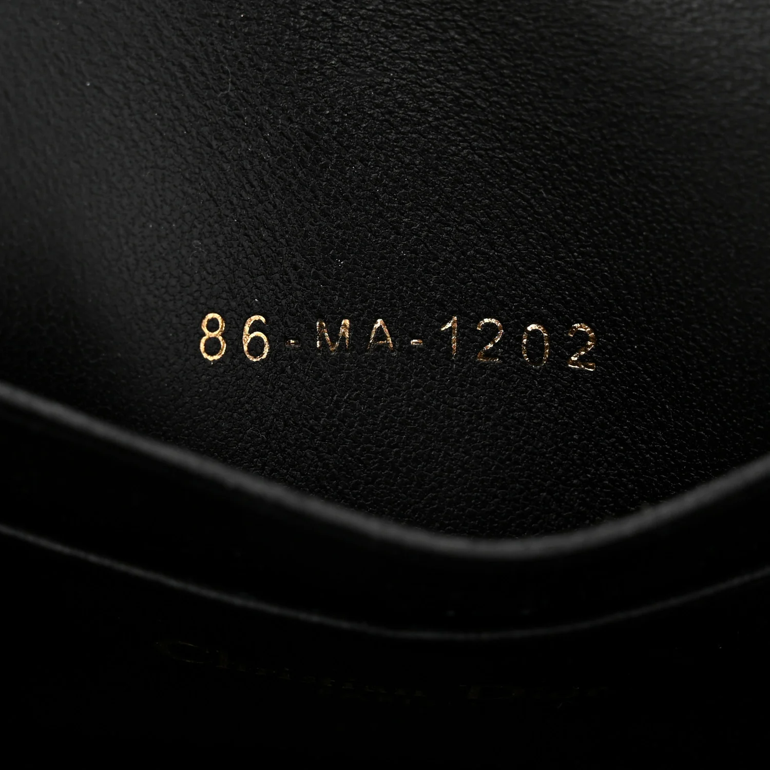 Lambskin Cannage Dior Talk Phone Pouch Black - Image 7