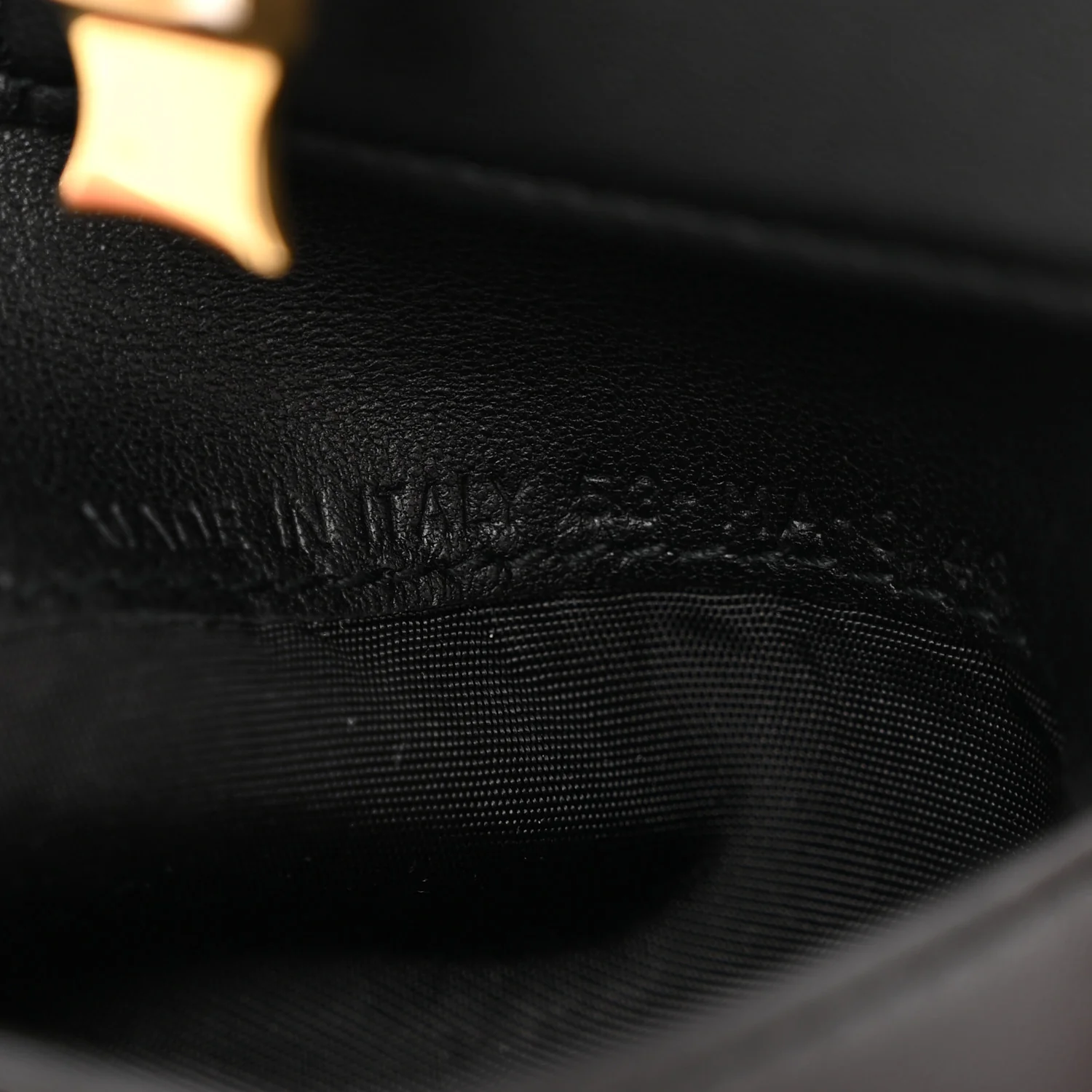 Lambskin Cannage Dioraddict Flap Wallet Black - Image 7