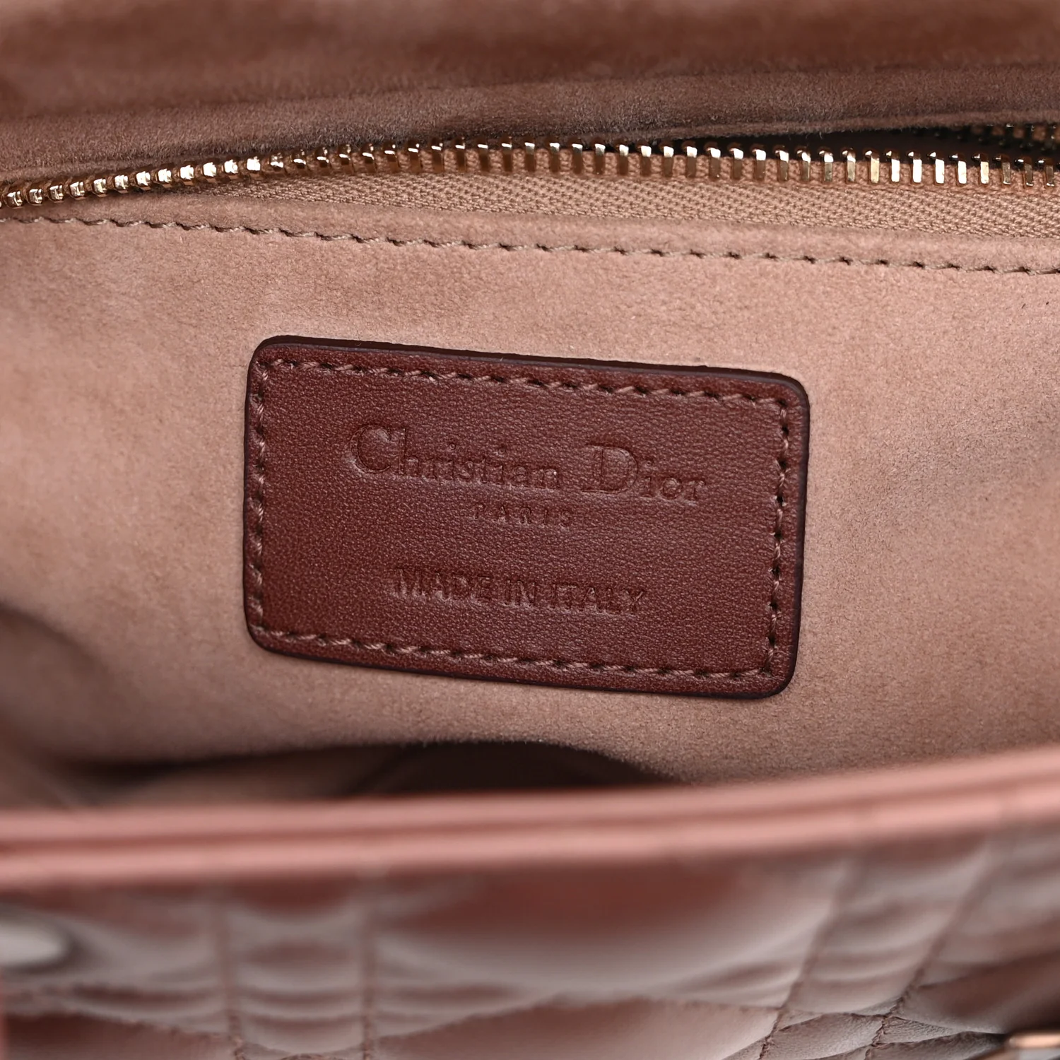 Lambskin Cannage Gradient Small My ABCDior Lady Dior - Image 10