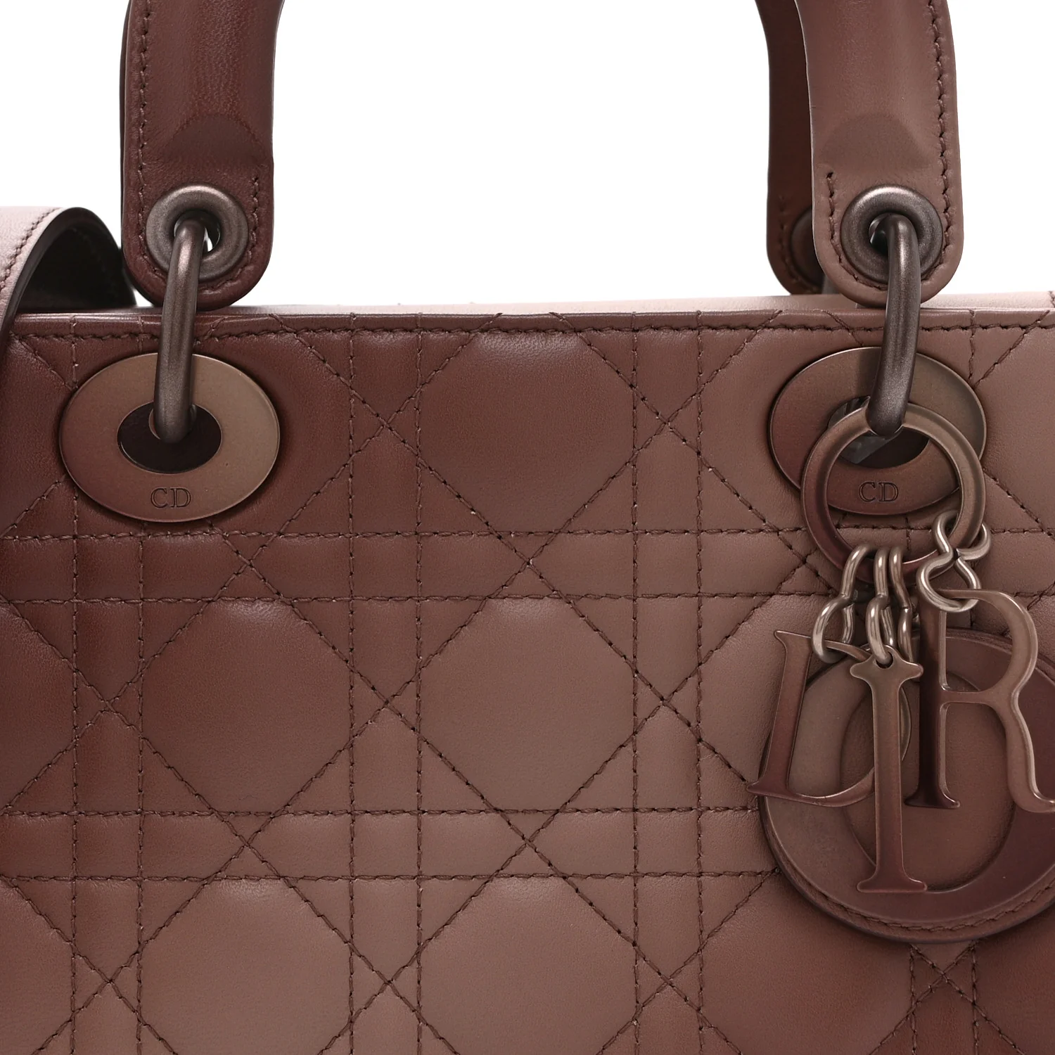 Lambskin Cannage Gradient Small My ABCDior Lady Dior - Image 14