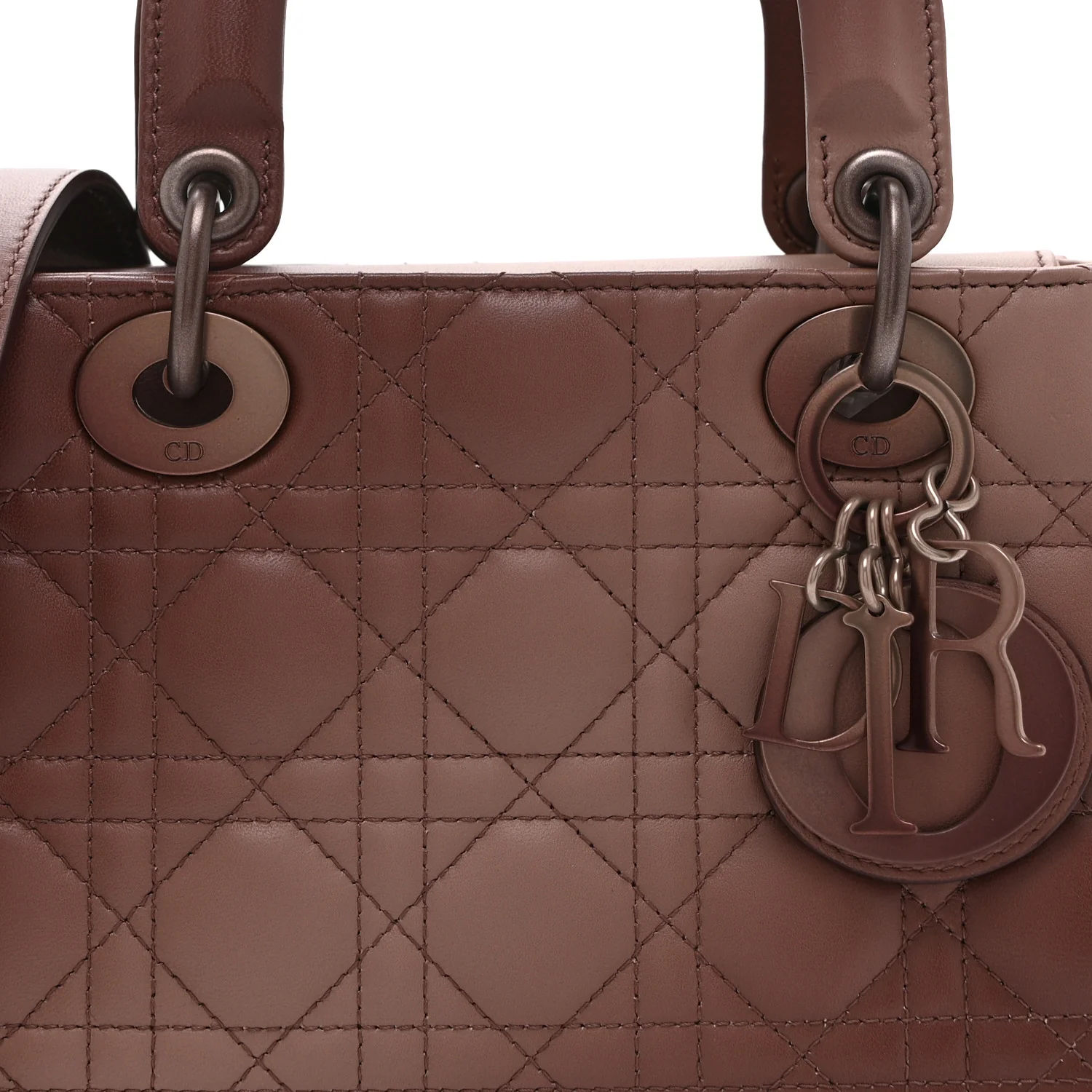 Lambskin Cannage Gradient Small My ABCDior Lady Dior - Image 15