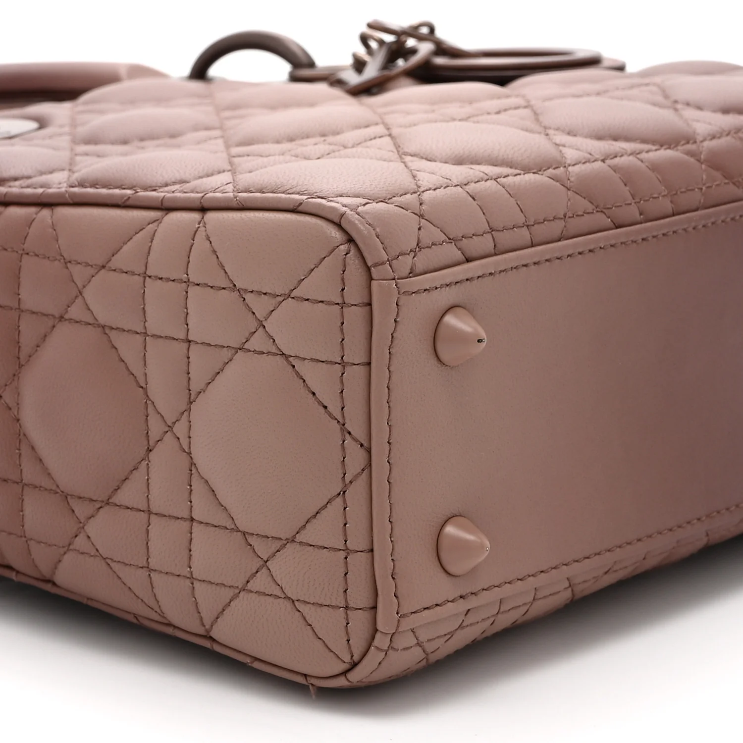 Lambskin Cannage Gradient Small My ABCDior Lady Dior - Image 16