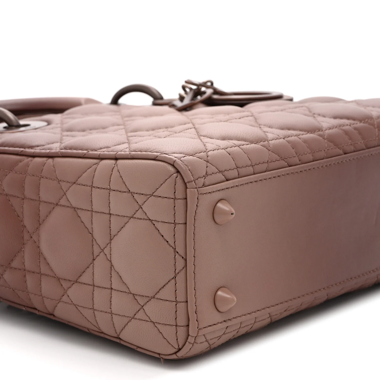 Lambskin Cannage Gradient Small My ABCDior Lady Dior - Image 17