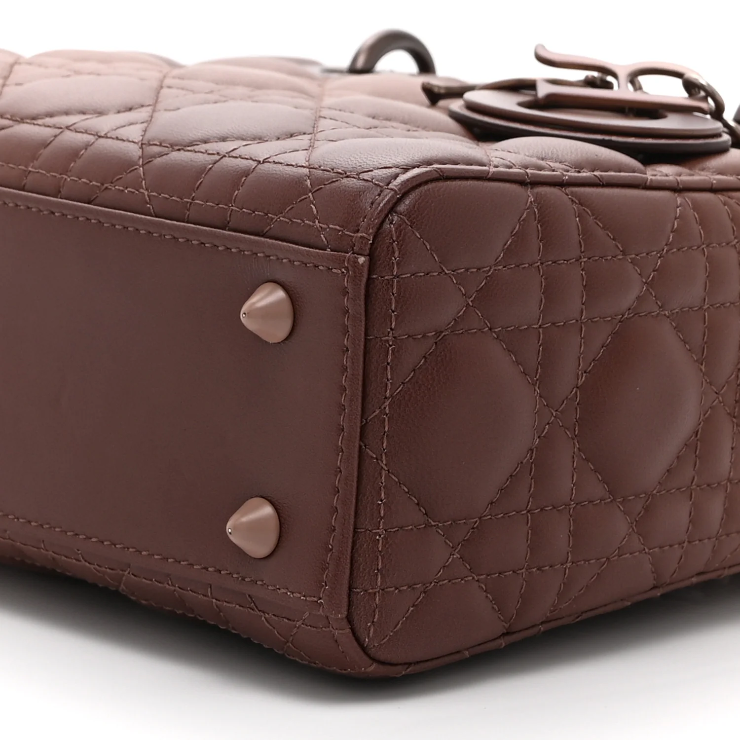 Lambskin Cannage Gradient Small My ABCDior Lady Dior - Image 18