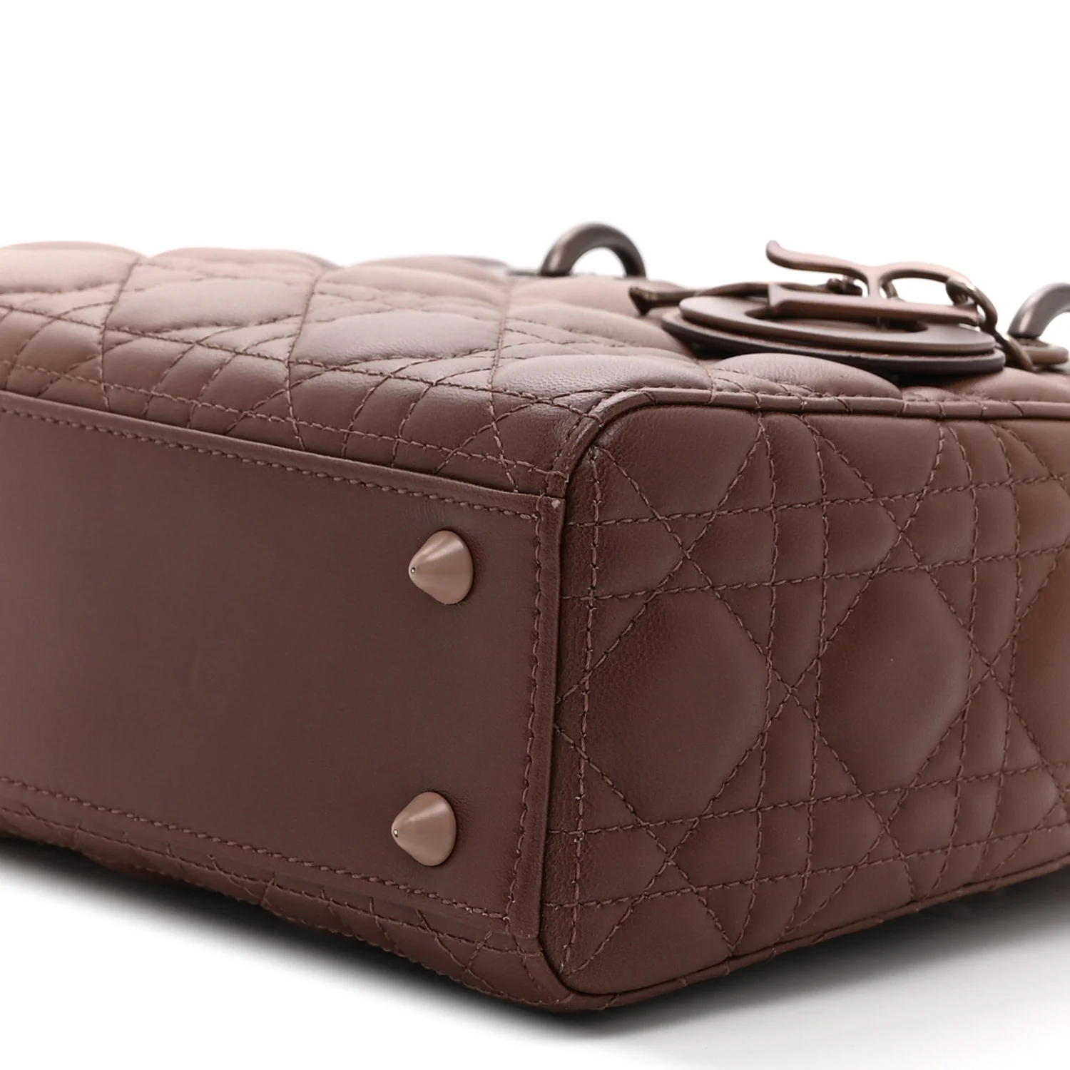 Lambskin Cannage Gradient Small My ABCDior Lady Dior - Image 19
