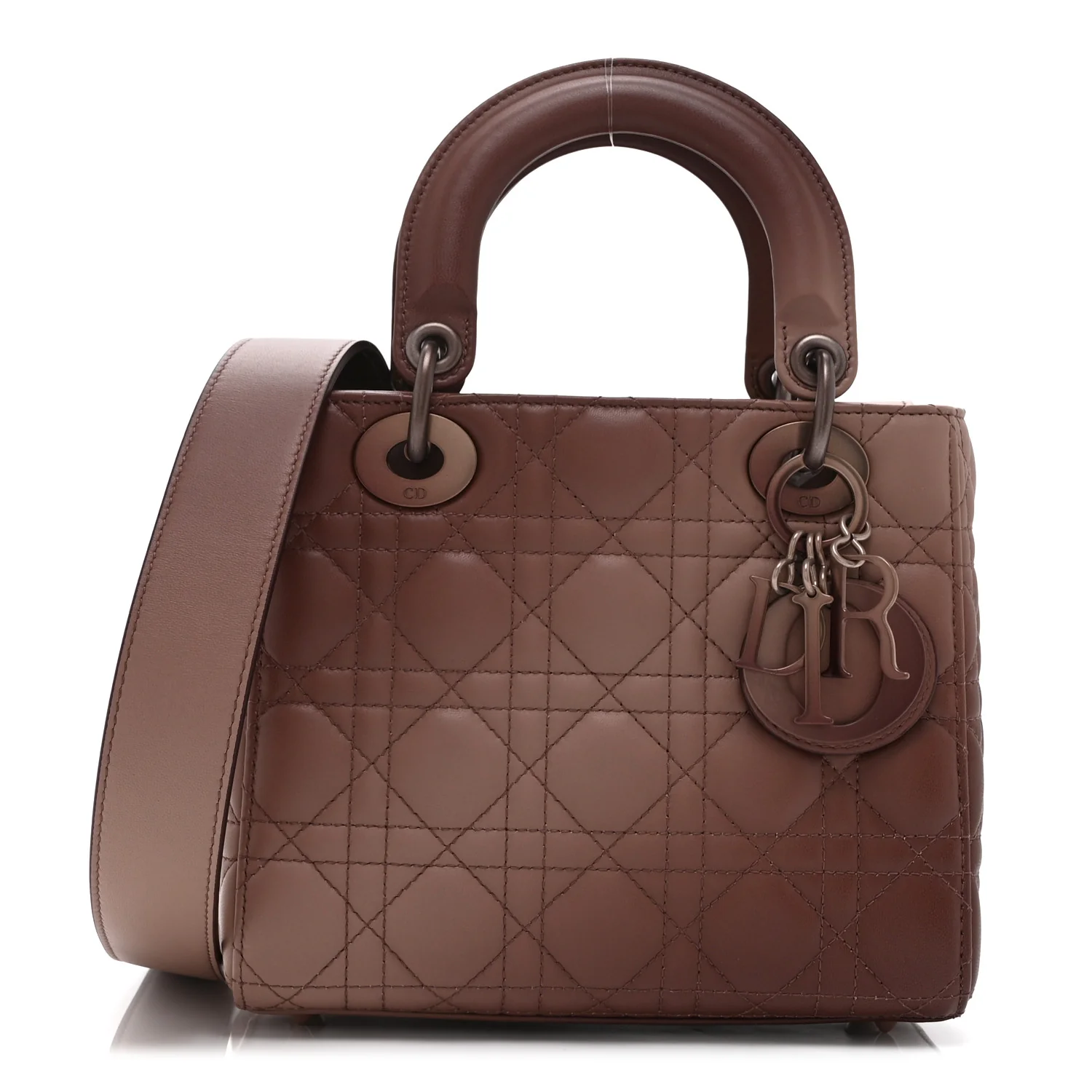 Lambskin Cannage Gradient Small My ABCDior Lady Dior - Image 2