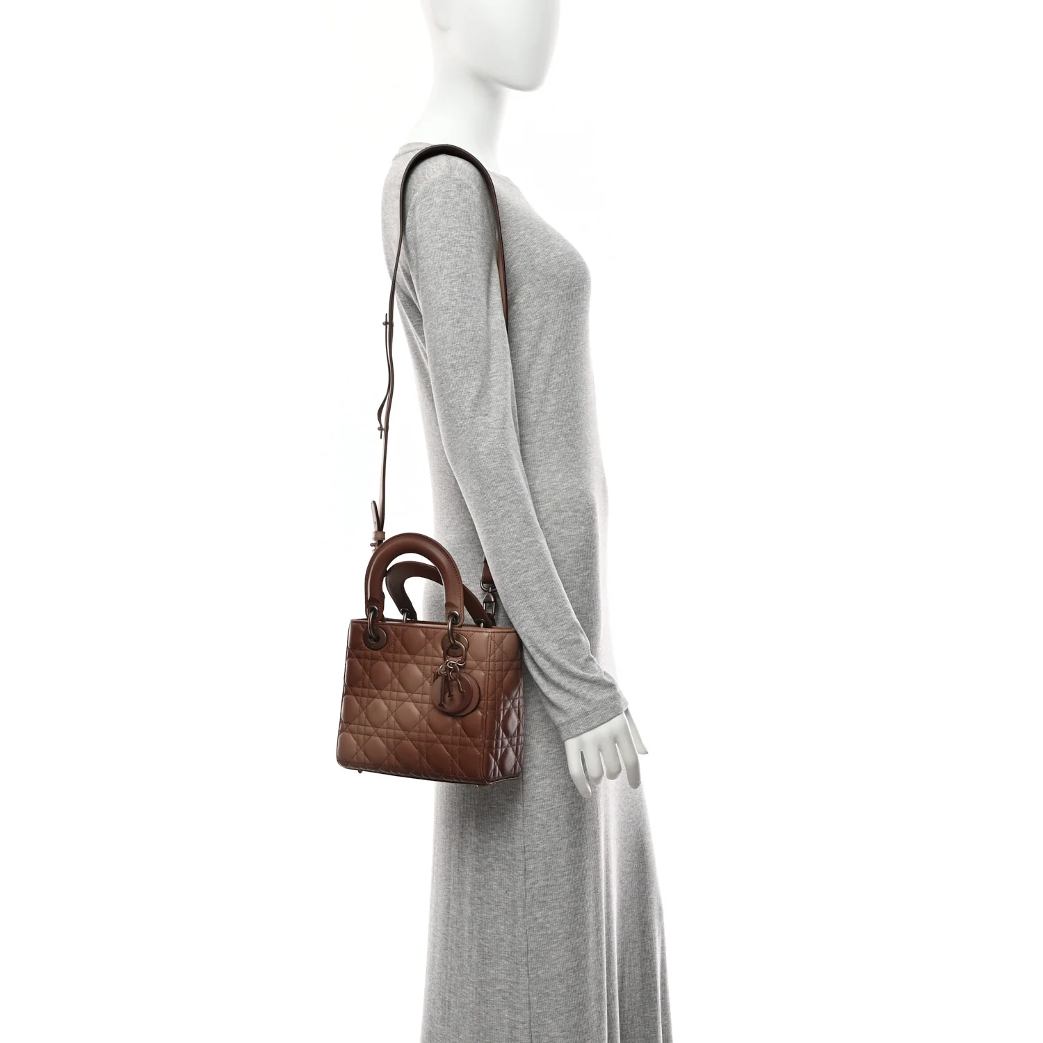Lambskin Cannage Gradient Small My ABCDior Lady Dior - Image 3