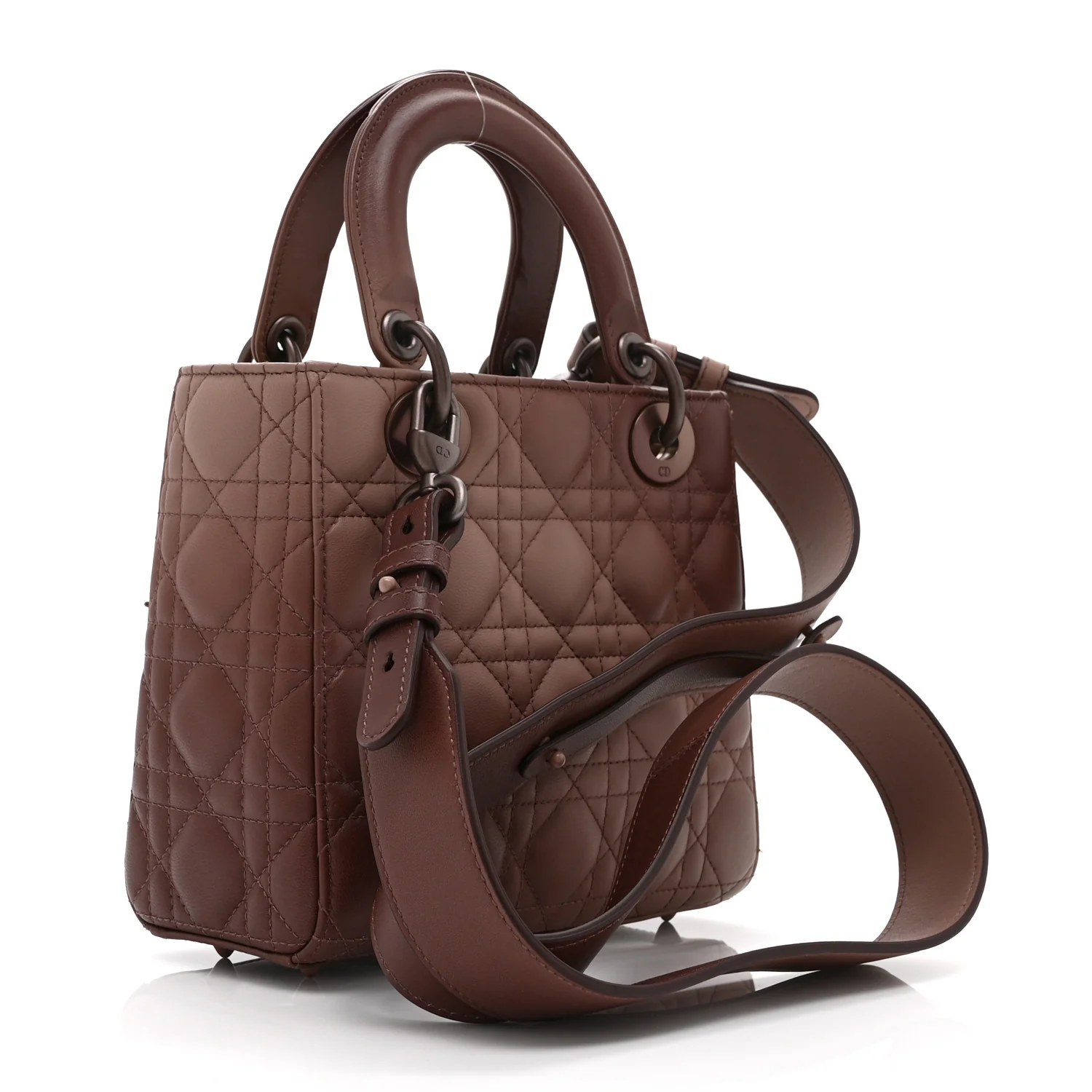 Lambskin Cannage Gradient Small My ABCDior Lady Dior - Image 4