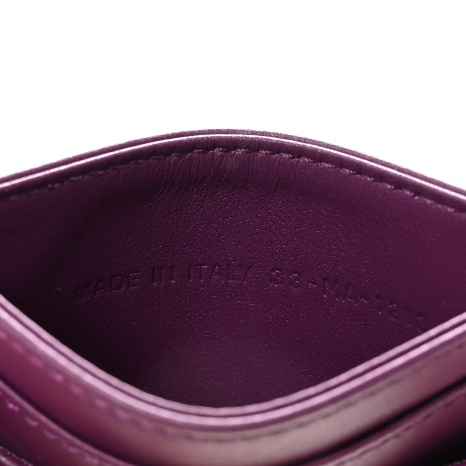 Lambskin Cannage Lady Dior Card Holder More - Image 7