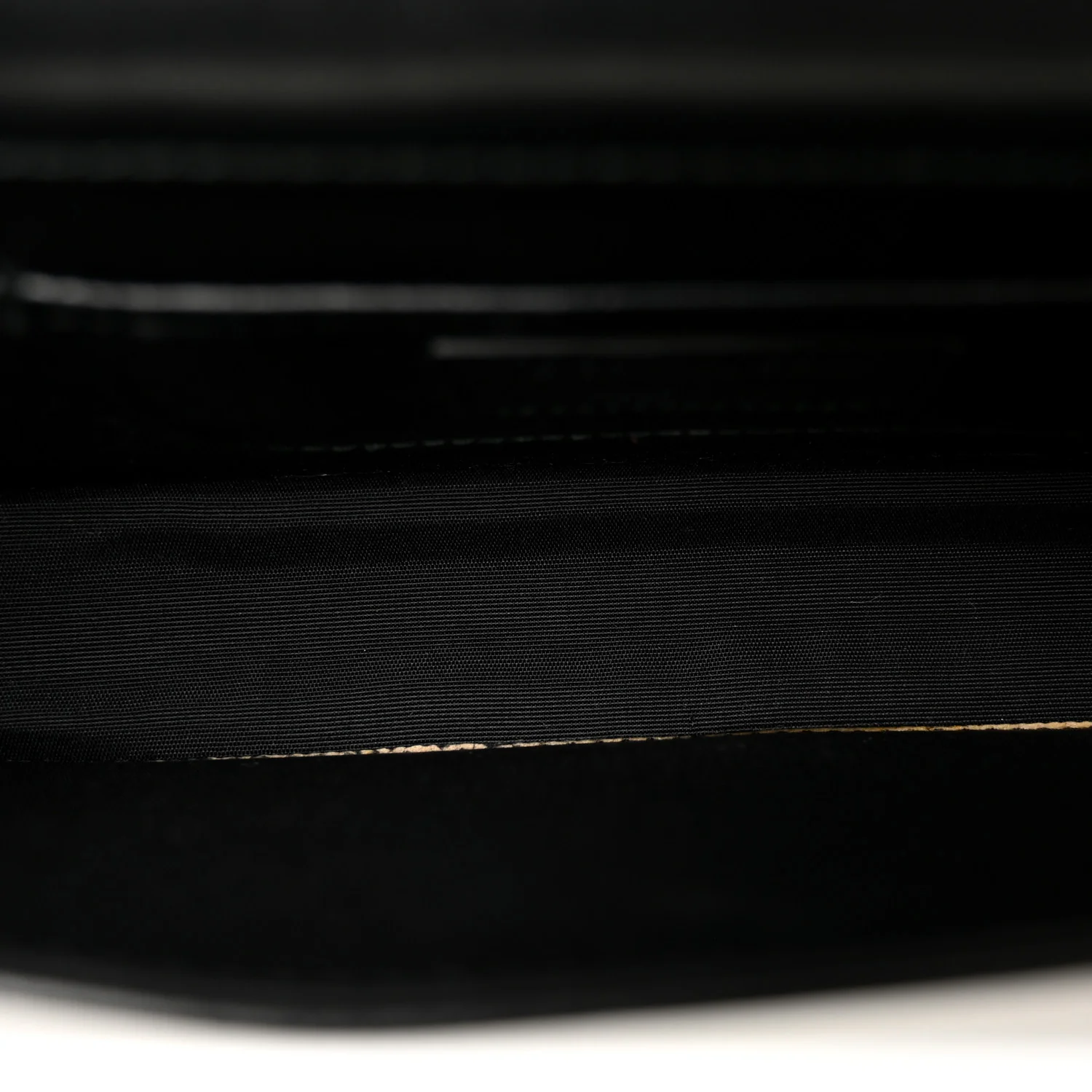 Lambskin Cannage Lady Dior Convertible Clutch Black - Image 5
