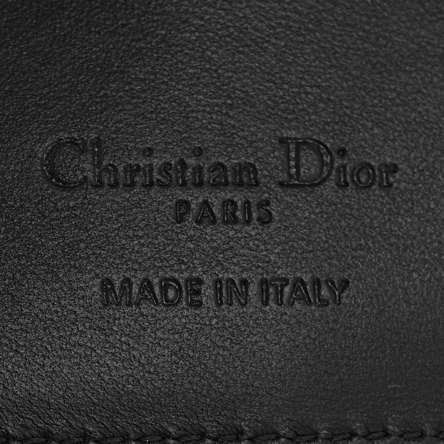 Lambskin Cannage Lady Dior Dahlia Wallet Black - Image 6