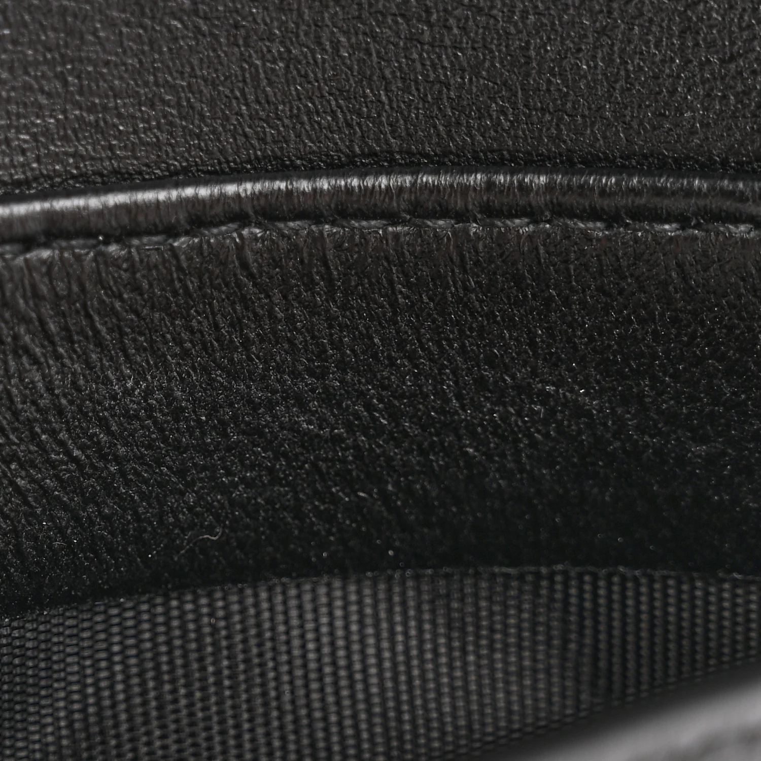 Lambskin Cannage Lady Dior Dahlia Wallet Black - Image 8