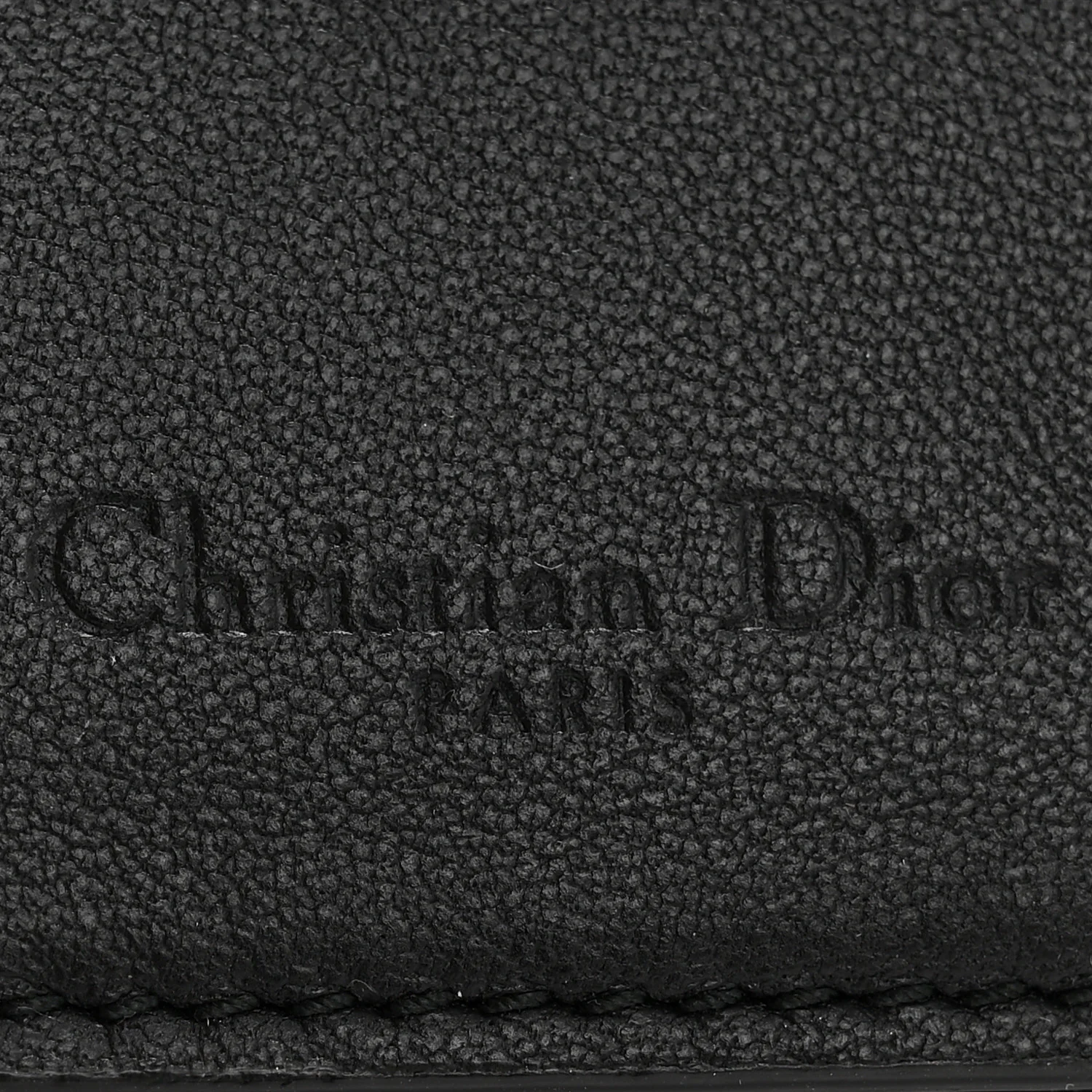 Lambskin Cannage Lady Dior Lotus Wallet Black - Image 6