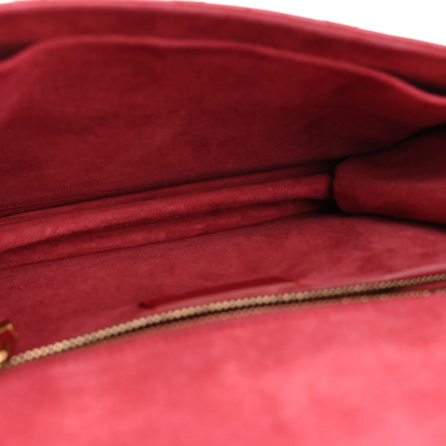 Lambskin Cannage Large Dioraddict Flap Red - Image 13