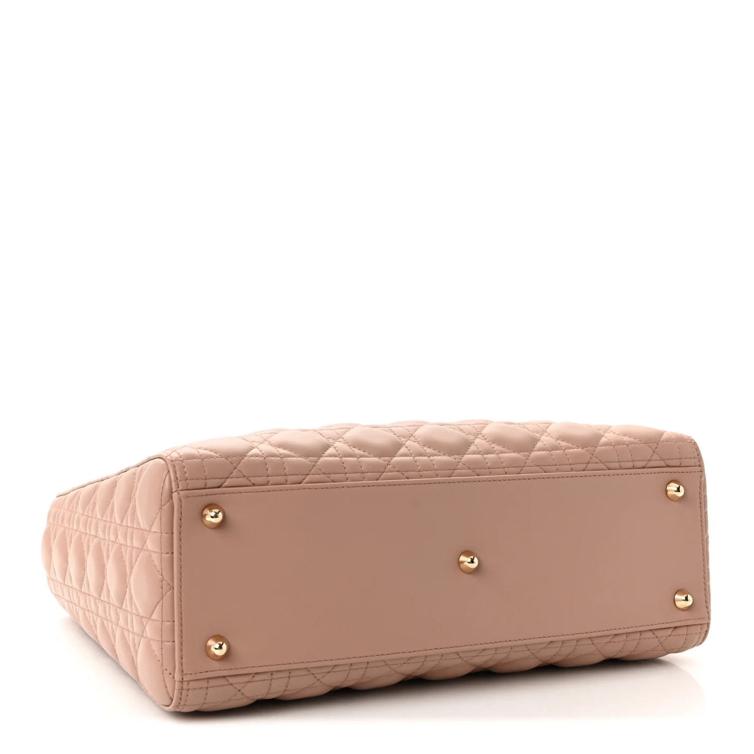 Lambskin Cannage Large Lady Dior Fard - Image 4