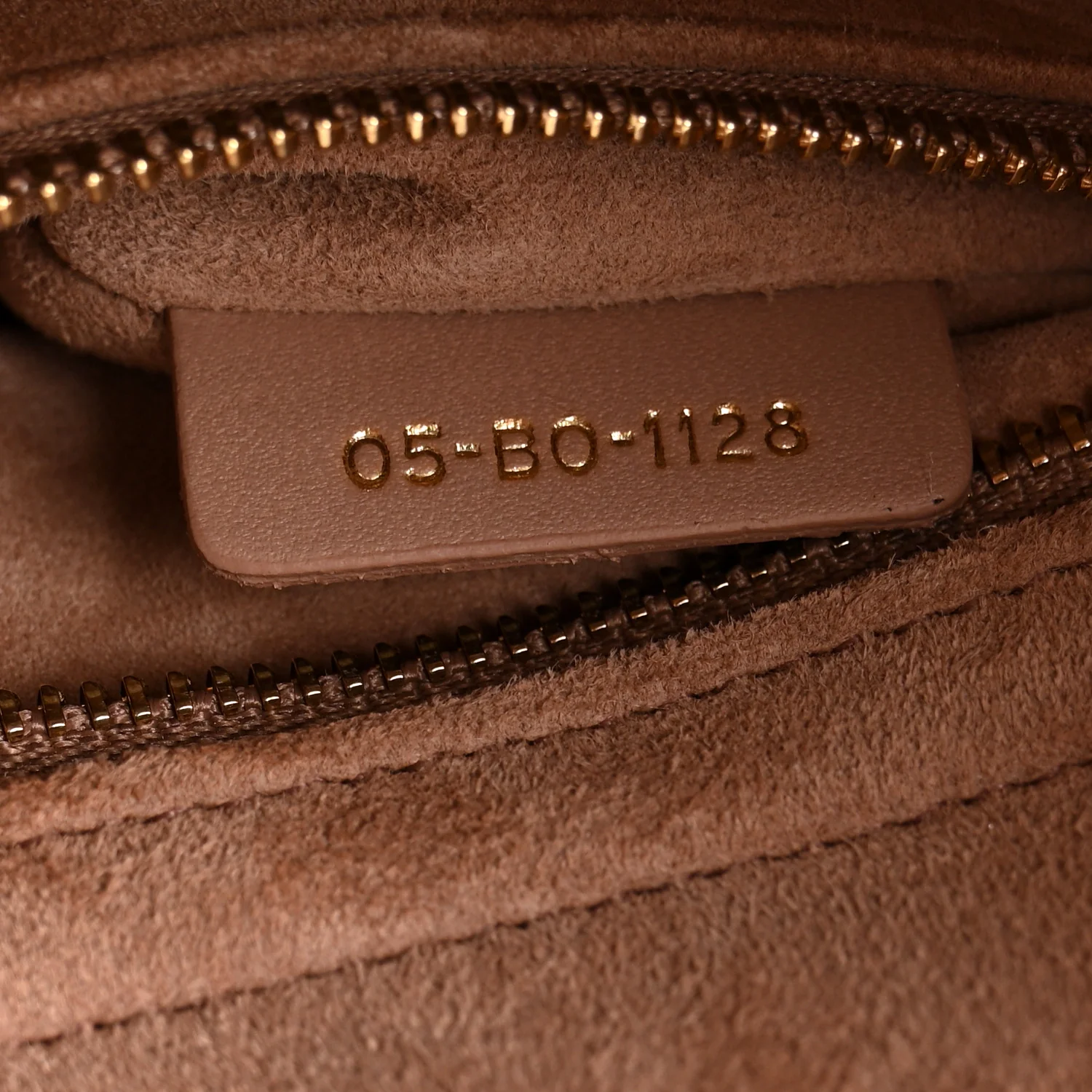 Lambskin Cannage Large Lady Dior Fard - Image 6