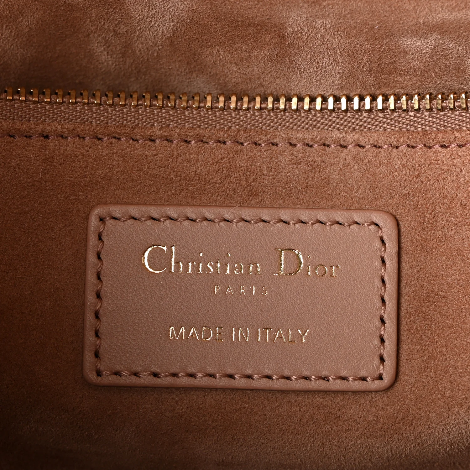 Lambskin Cannage Large Lady Dior Fard - Image 7