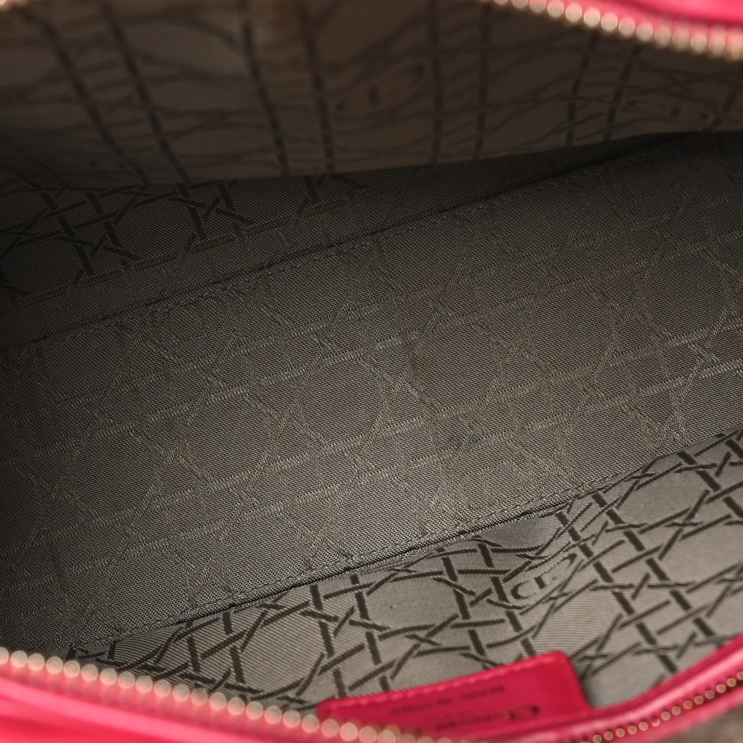 Lambskin Cannage Large Lady Dior Pink - Image 5