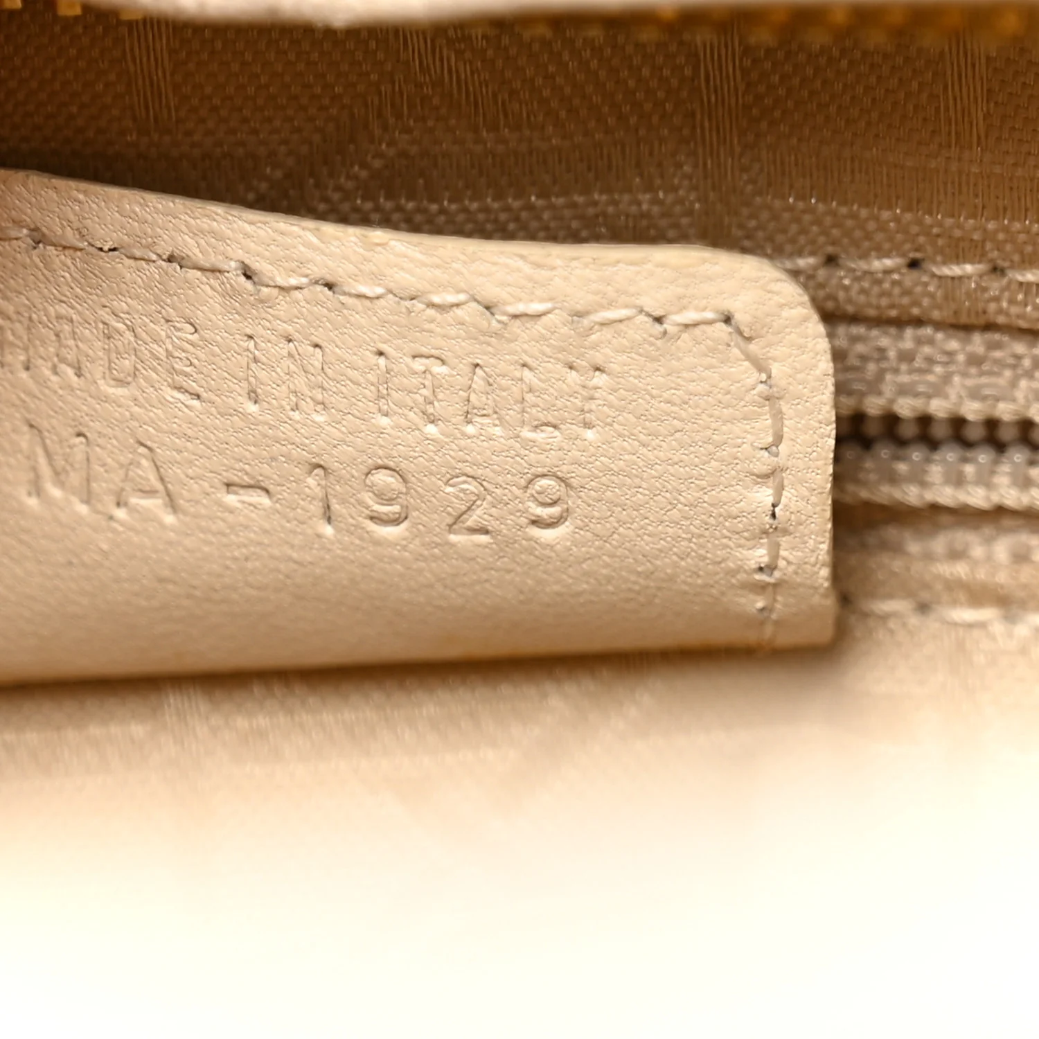 Lambskin Cannage Large Lady Dior White - Image 7