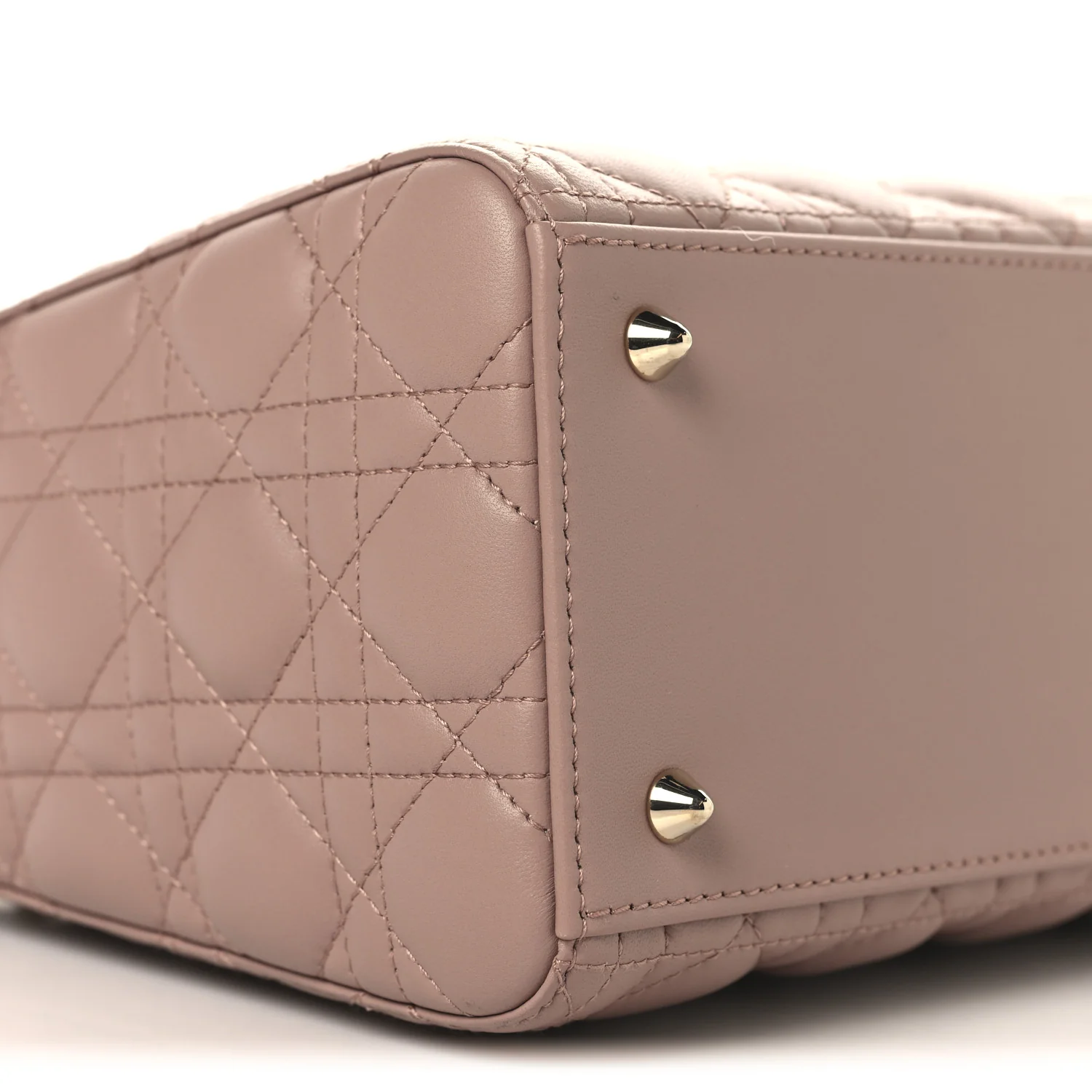Lambskin Cannage Medium Lady Dior Fard - Image 9