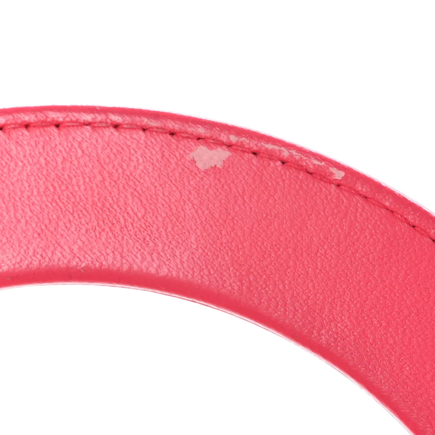 Lambskin Cannage Medium Lady Dior Fuchsia - Image 11