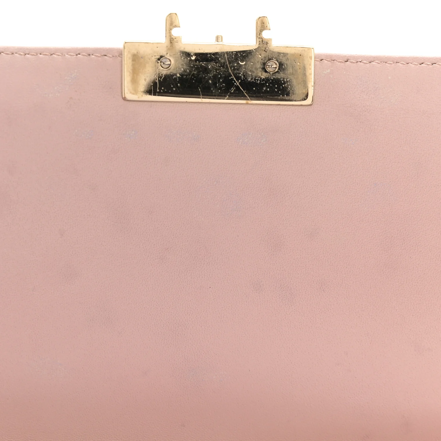Lambskin Cannage Medium Miss Dior Flap Purple Beige - Image 12