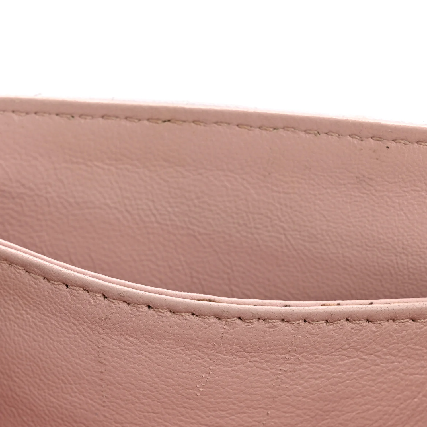 Lambskin Cannage Medium Miss Dior Flap Purple Beige - Image 13