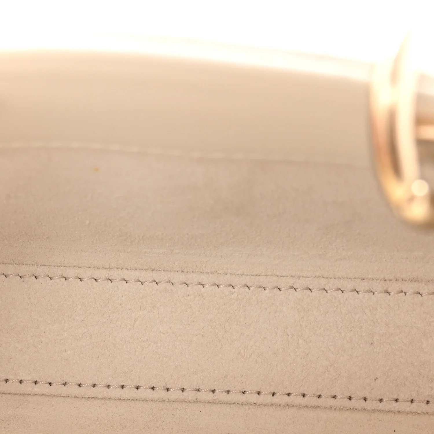 Lambskin Cannage Micro Lady D-Joy Latte - Image 5
