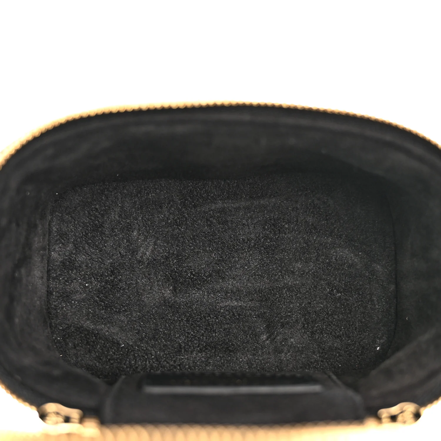 Lambskin Cannage Micro Lady Dior Vanity Case Black - Image 5