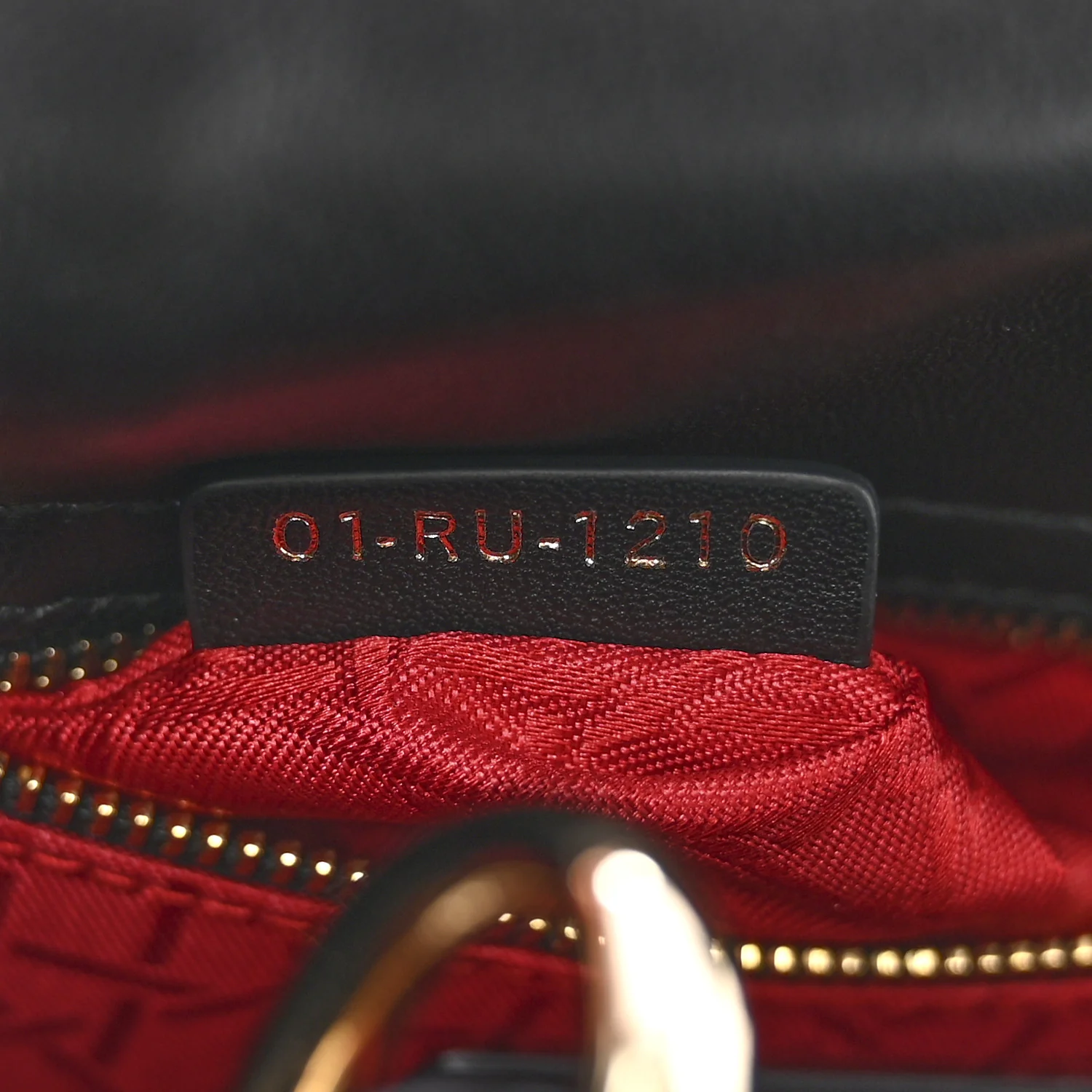 Lambskin Cannage Mini Lady Dior Black - Image 7