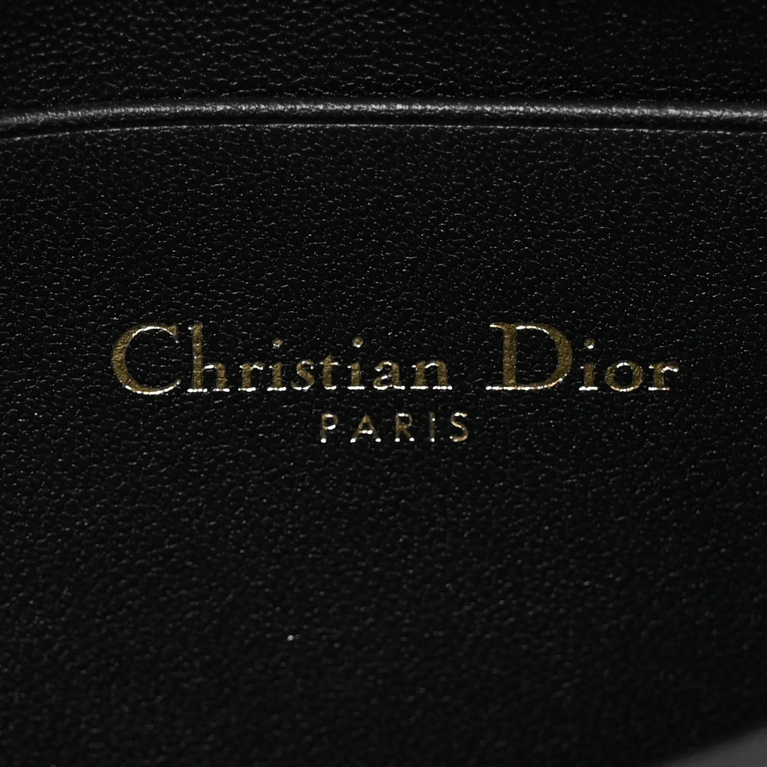 Lambskin Cannage Mini My Dior Bag Black - Image 7