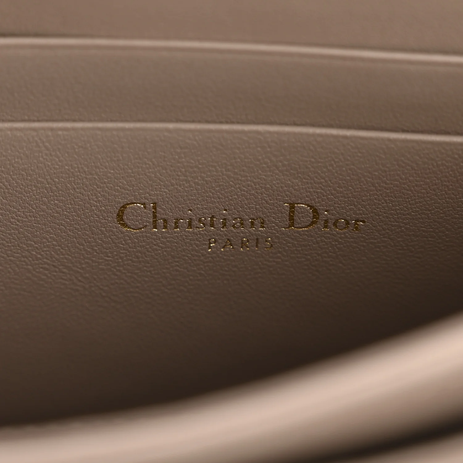 Lambskin Cannage Mini My Dior Bag Powder Beige - Image 6