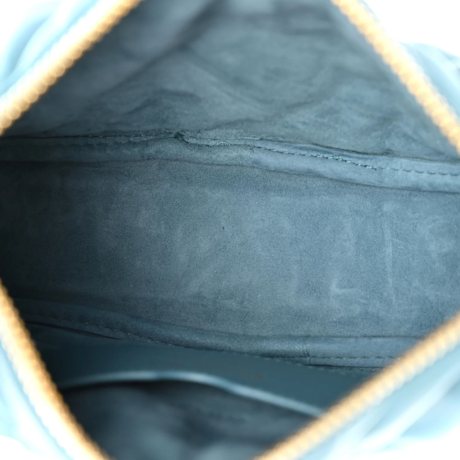 Lambskin Cannage Small Dior Vibe Hobo Bag Cloud Blue - Image 5