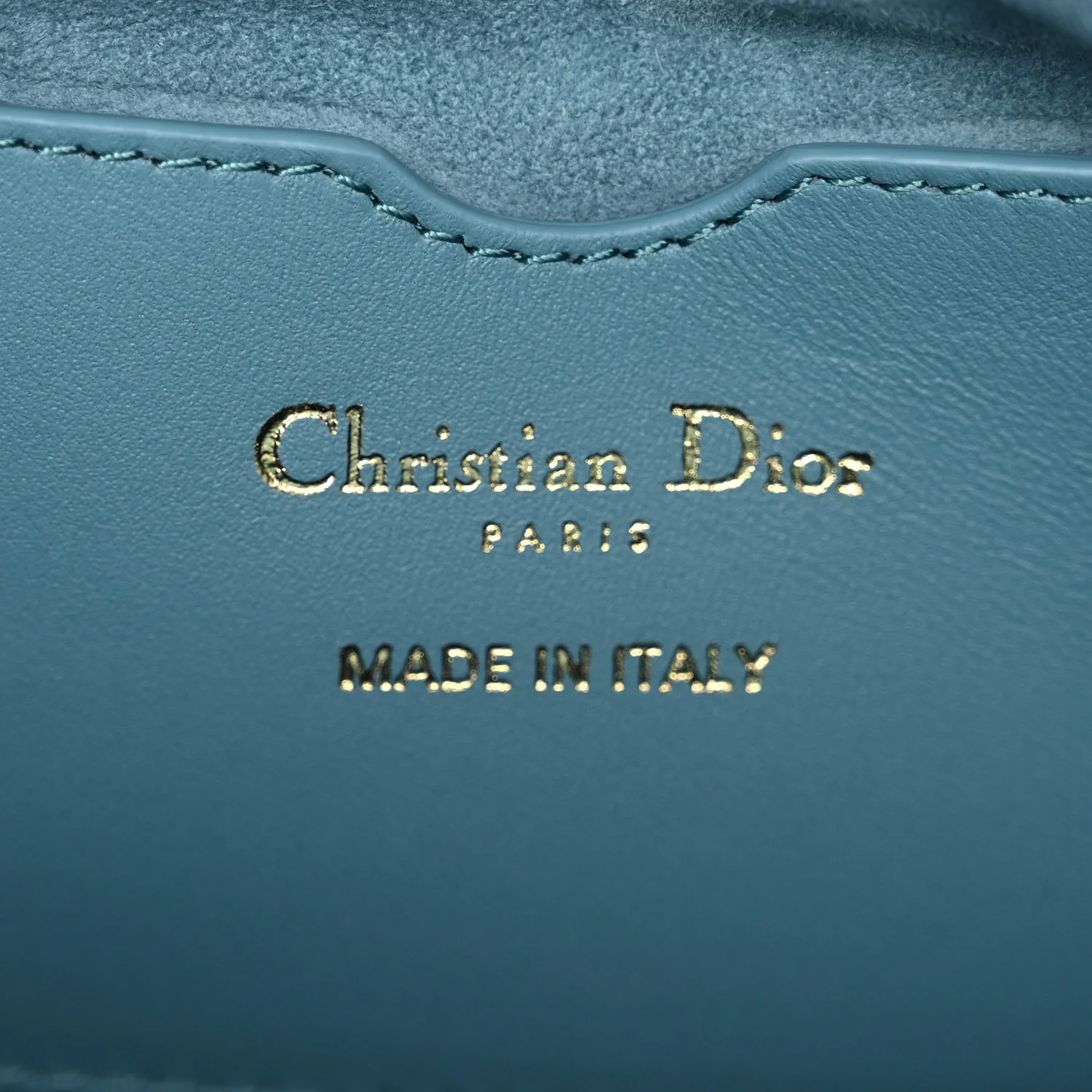 Lambskin Cannage Small Dior Vibe Hobo Bag Cloud Blue - Image 6