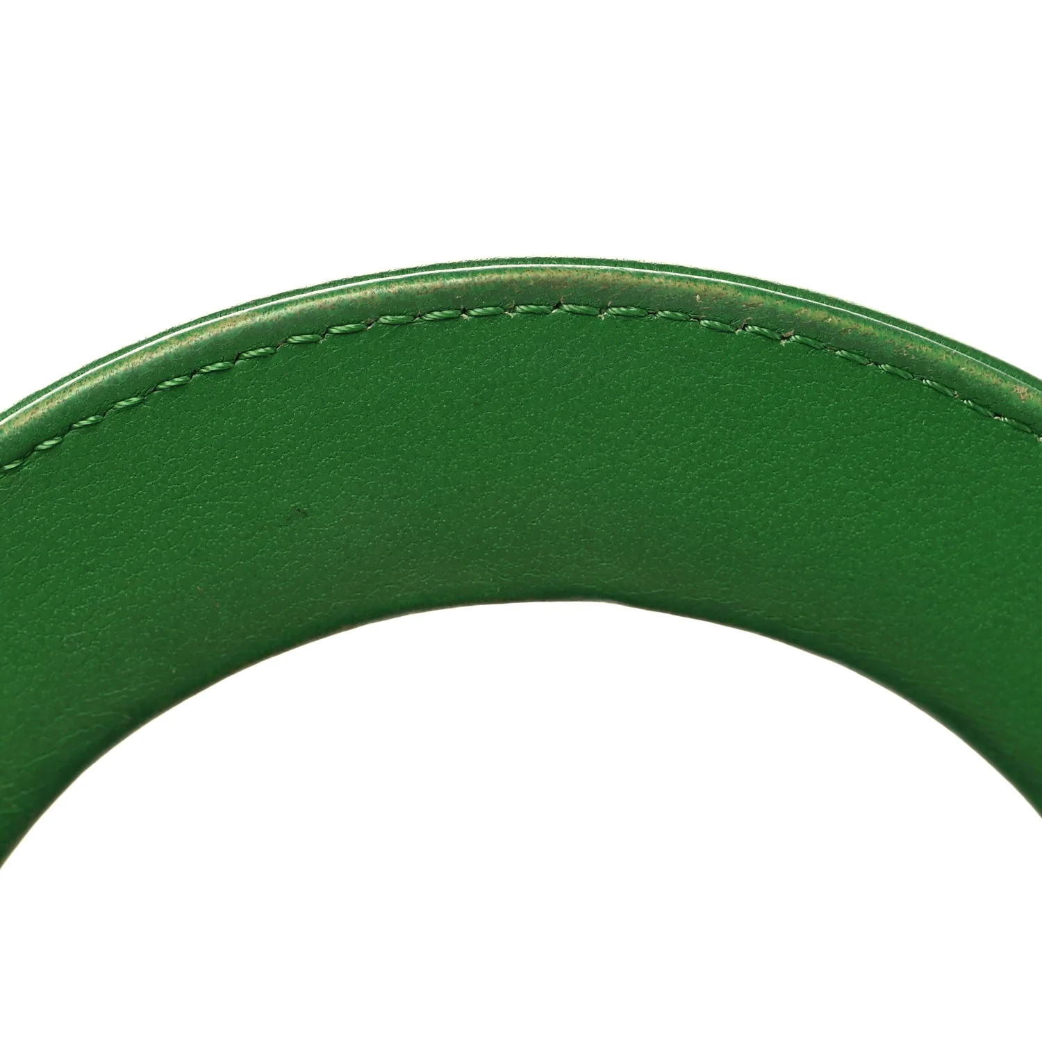 Lambskin Cannage Small Lady Dior Bright Green - Image 14