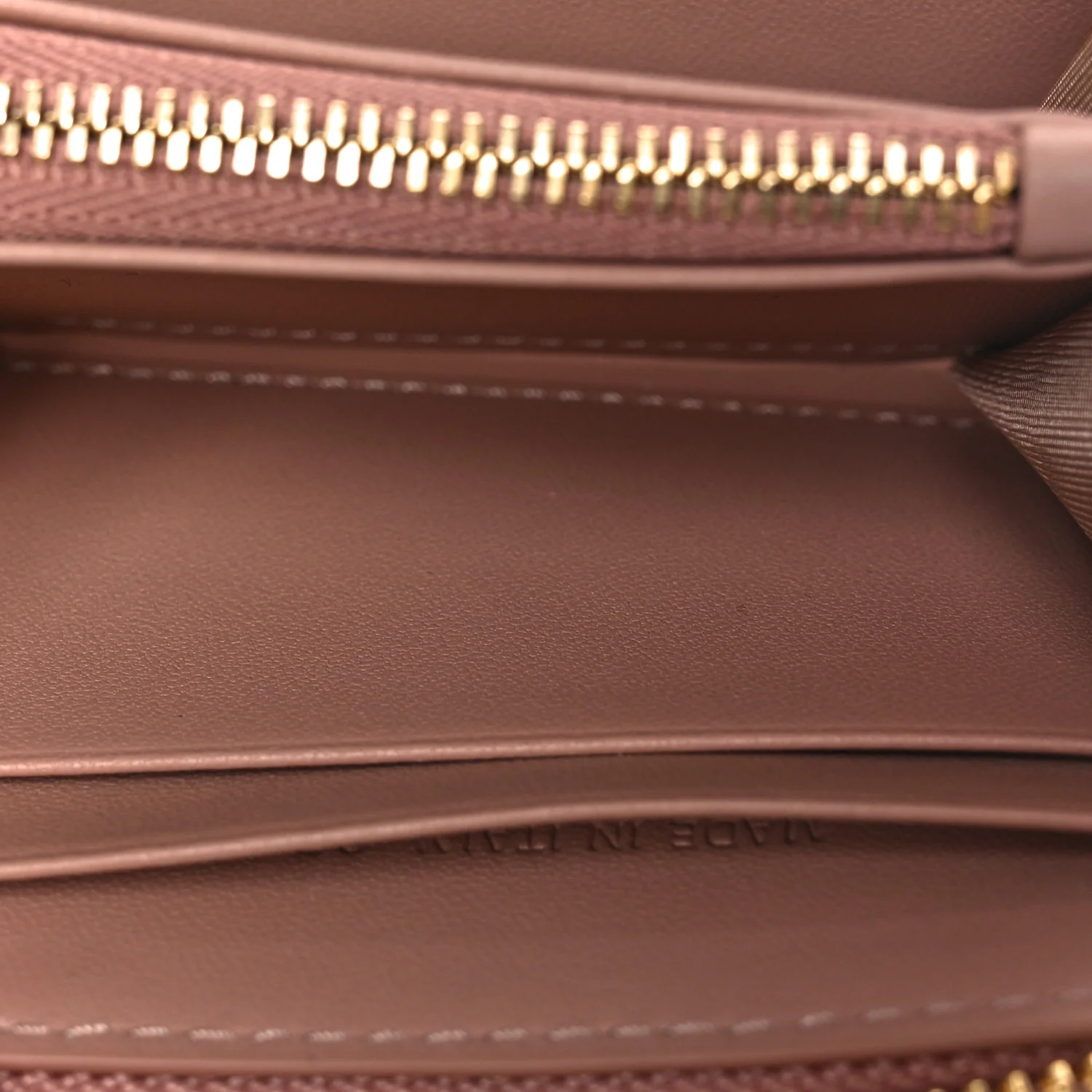 Lambskin Cannage Small Lady Dior Voyageur Coin Purse Rose Des Vents - Image 7