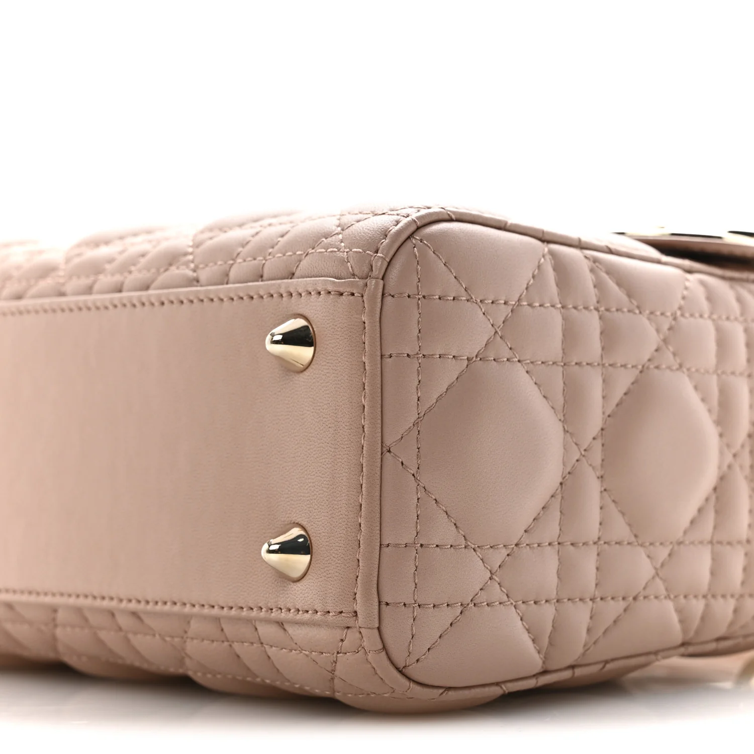 Lambskin Cannage Small My ABCDior Lady Dior Blush - Image 10
